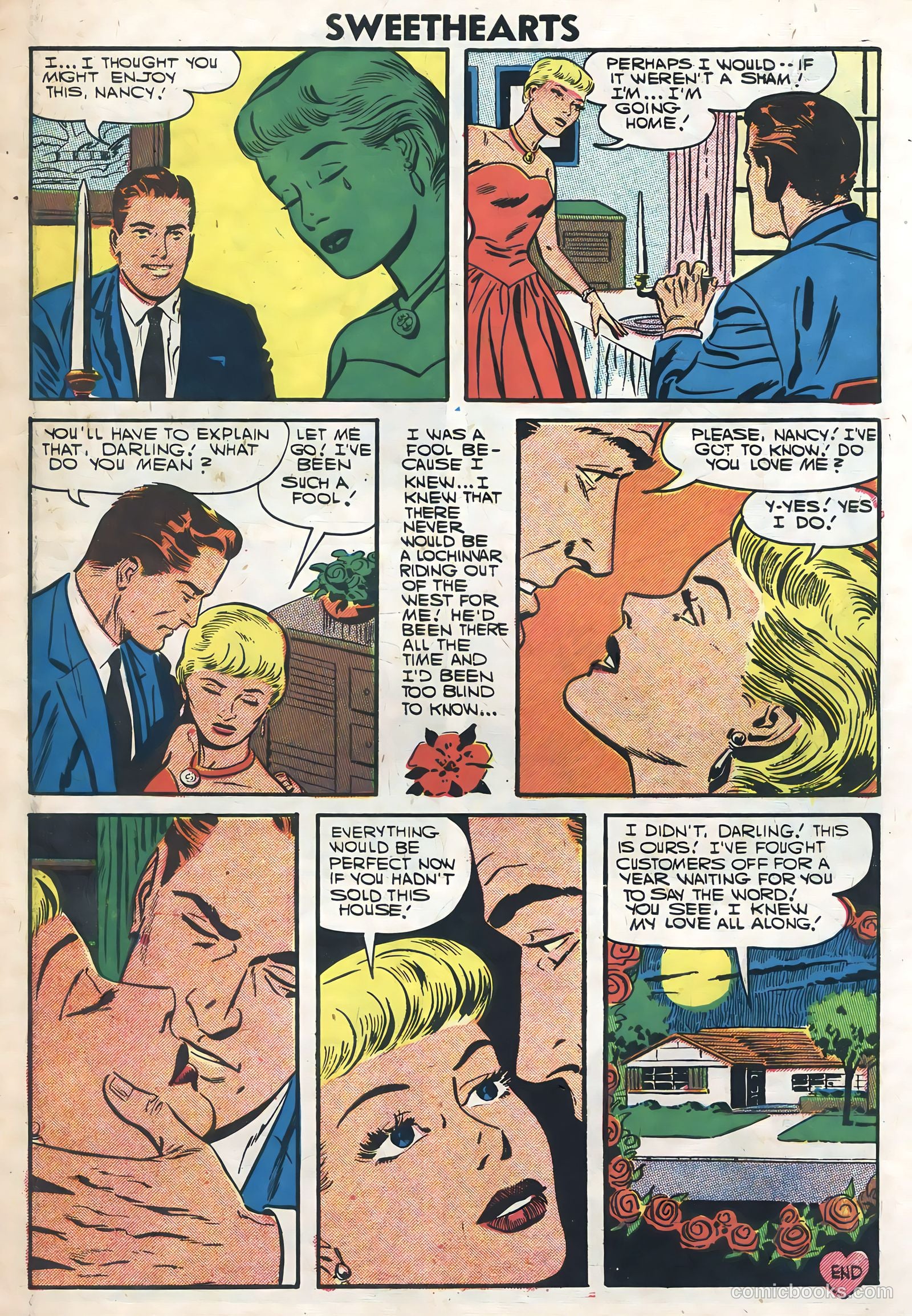 Sweethearts #38 — page 7 of 36