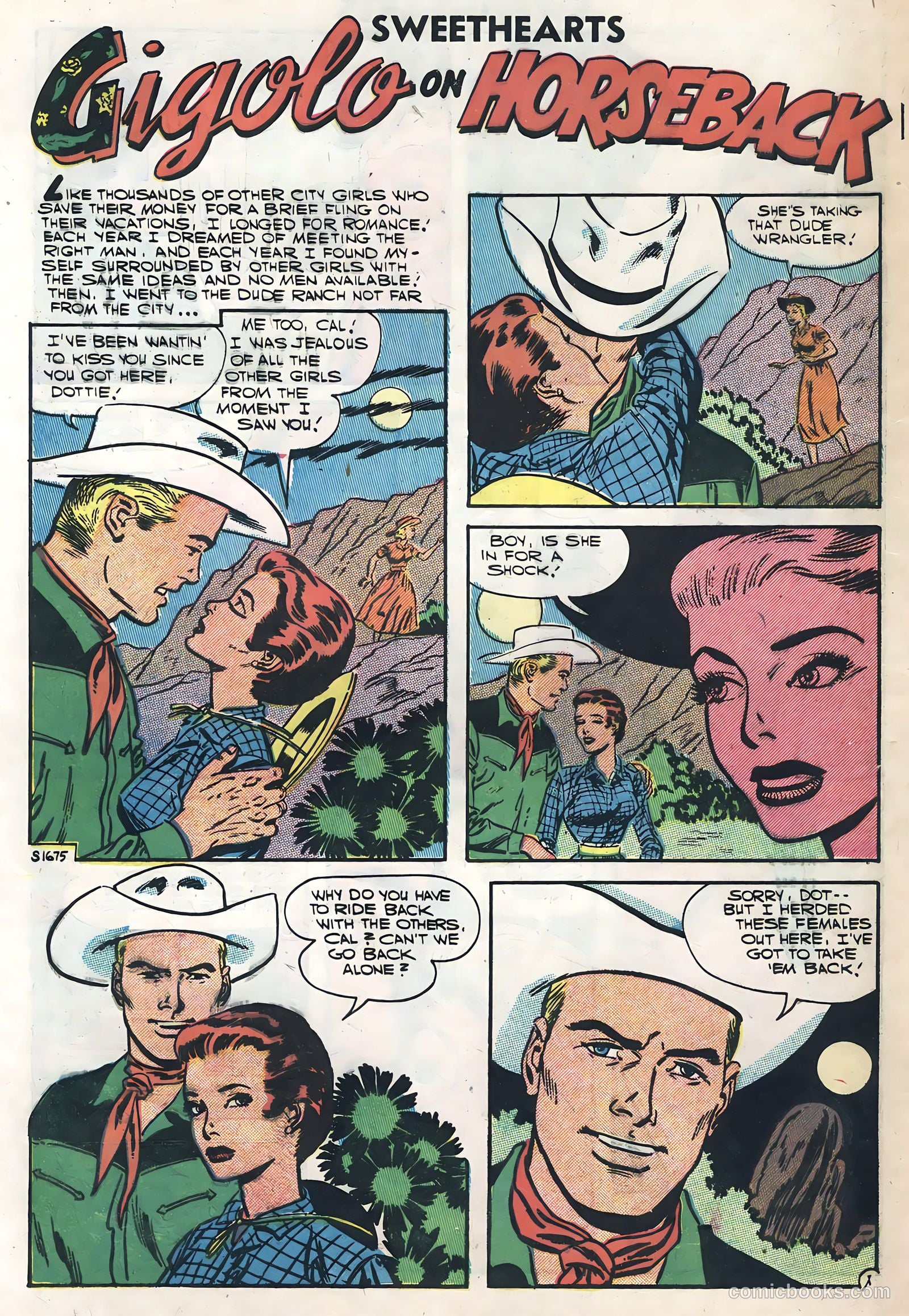 Sweethearts #38 — page 8 of 36