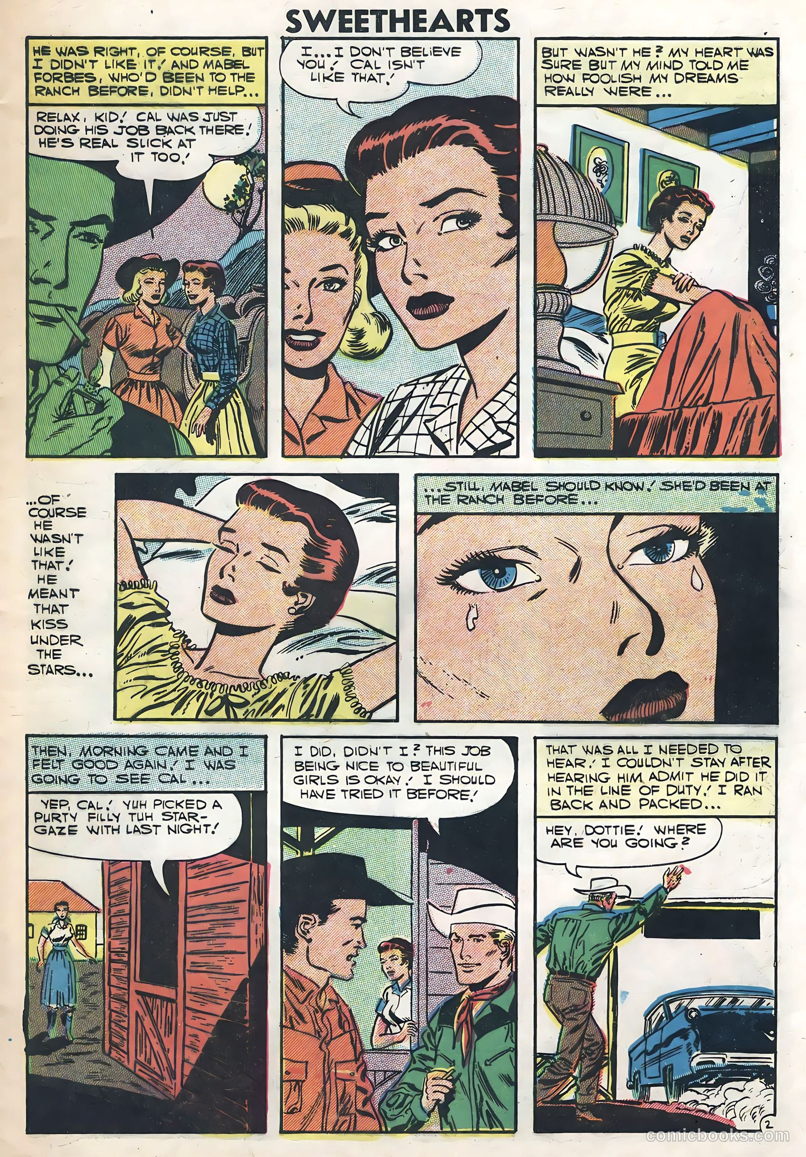 Sweethearts #38 — page 9 of 36