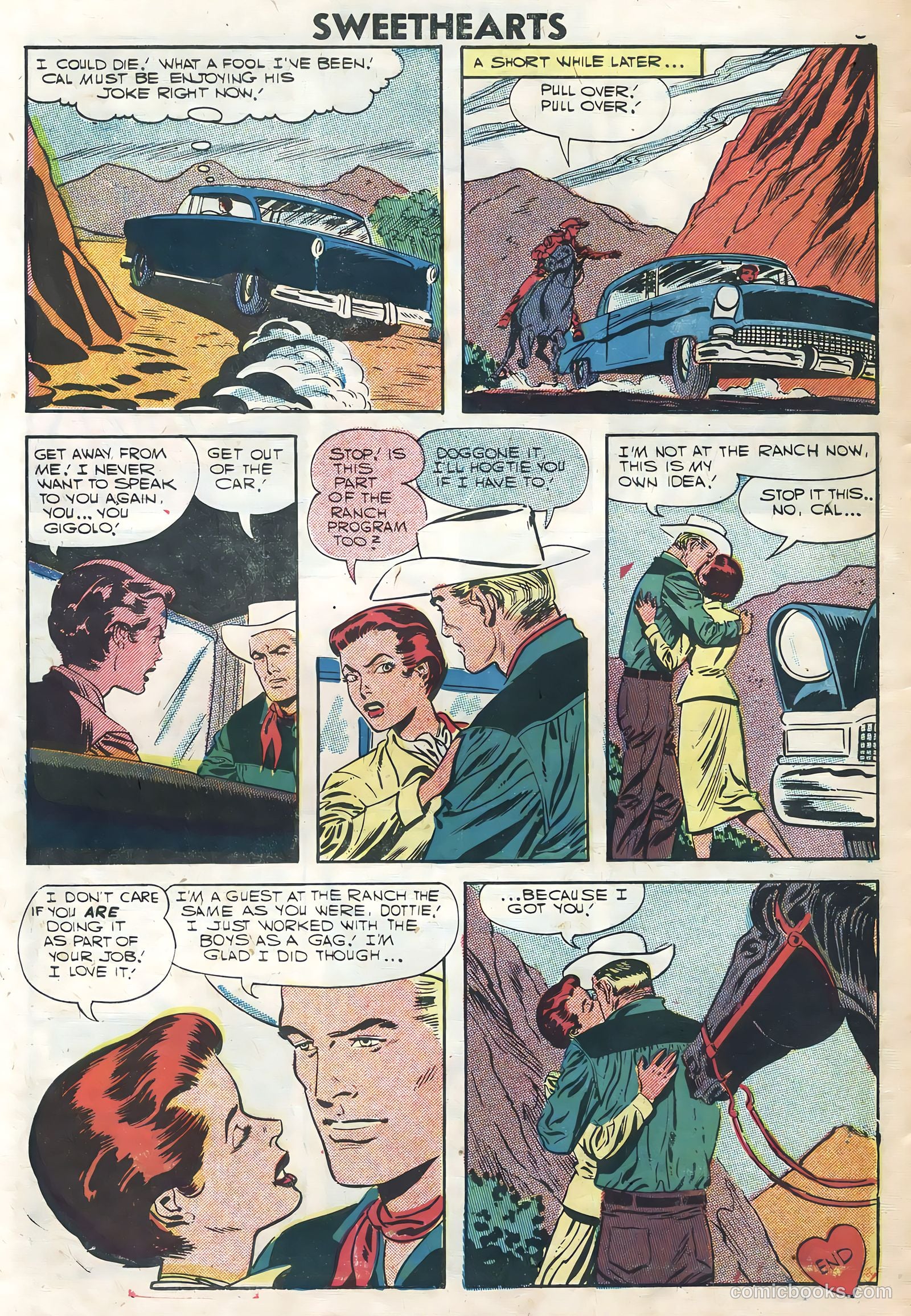 Sweethearts #38 — page 10 of 36