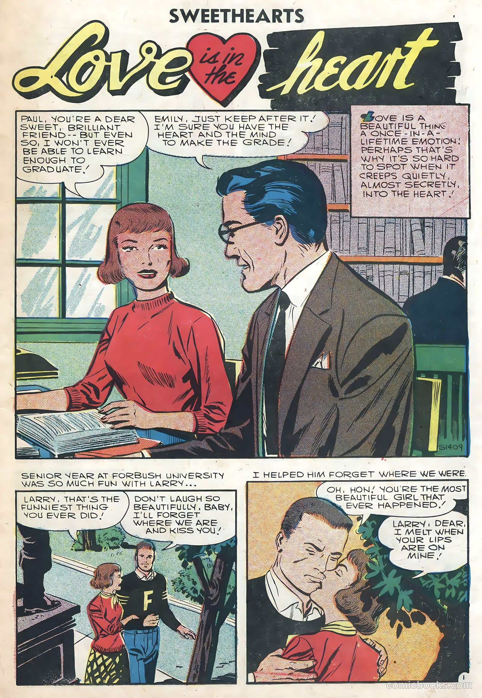 Sweethearts #38 — page 11 of 36