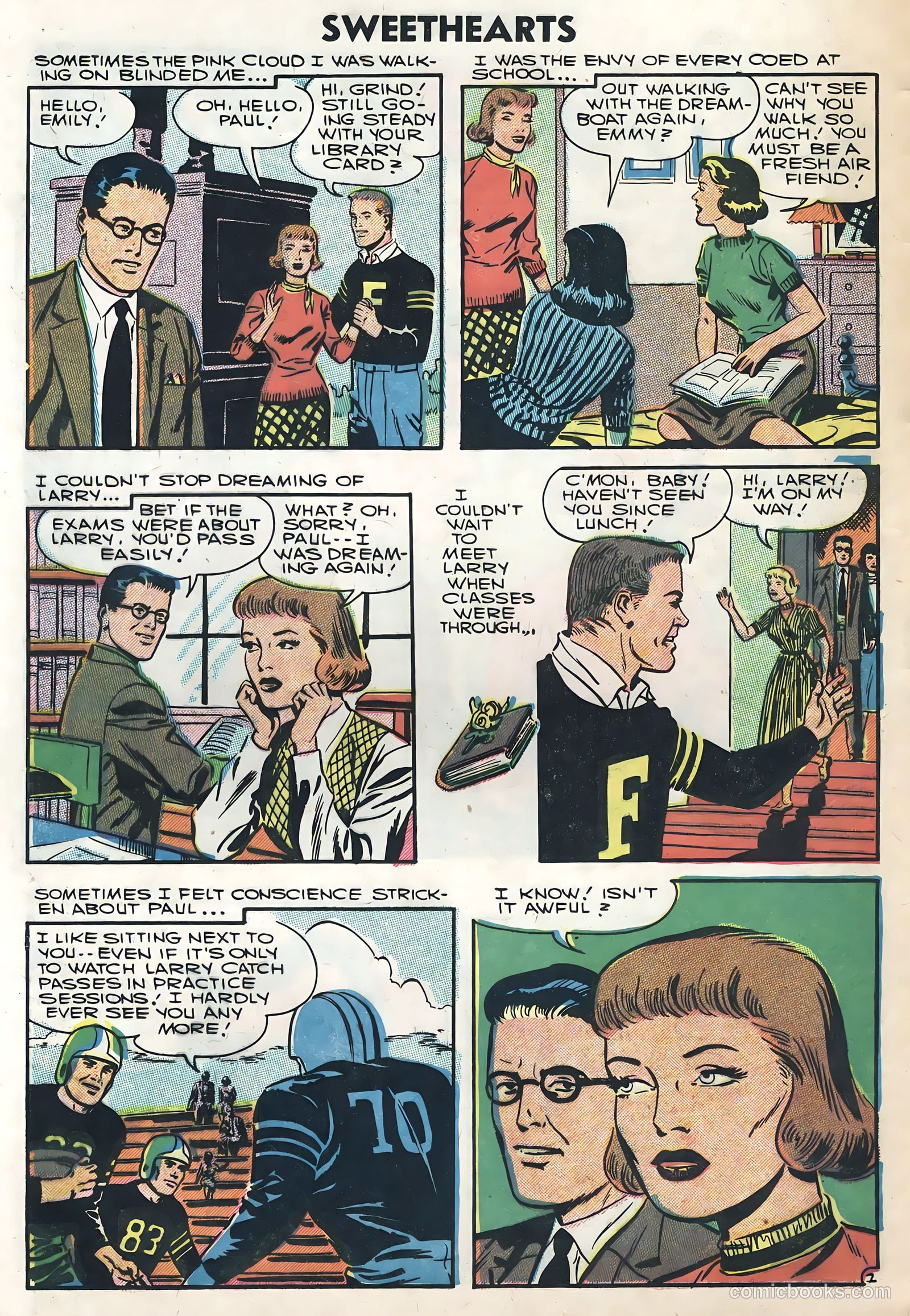 Sweethearts #38 — page 12 of 36
