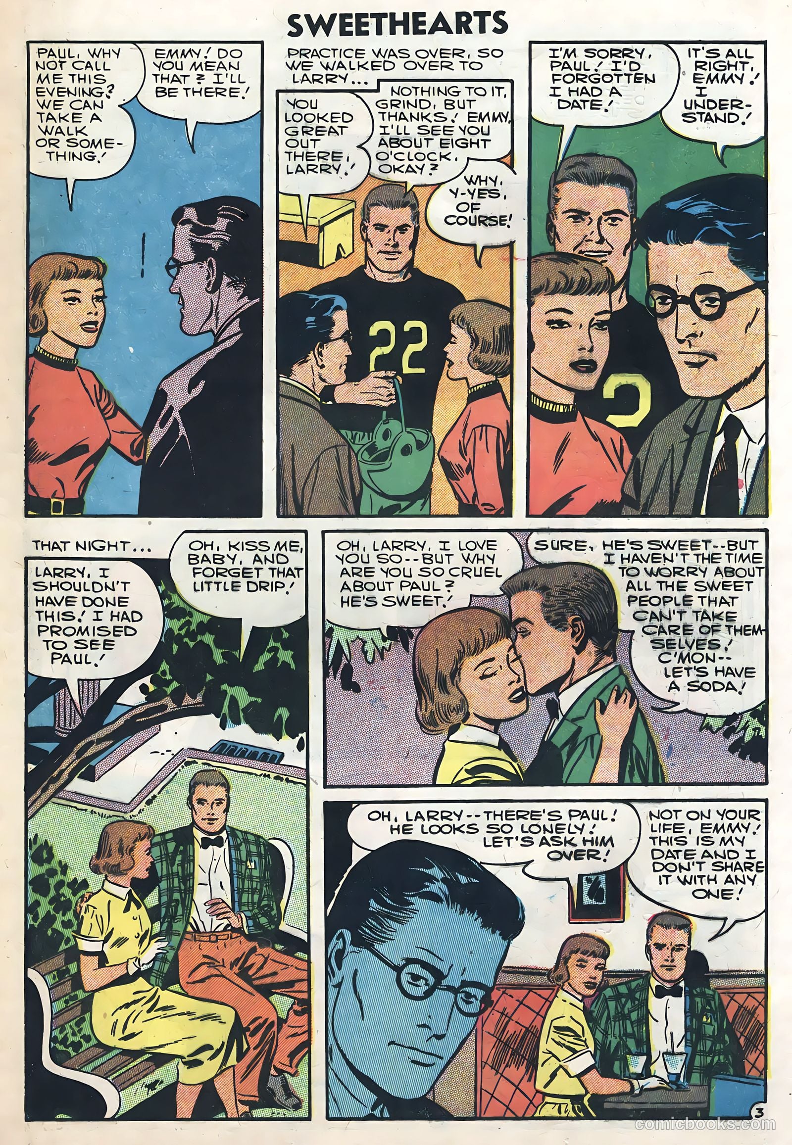 Sweethearts #38 — page 13 of 36