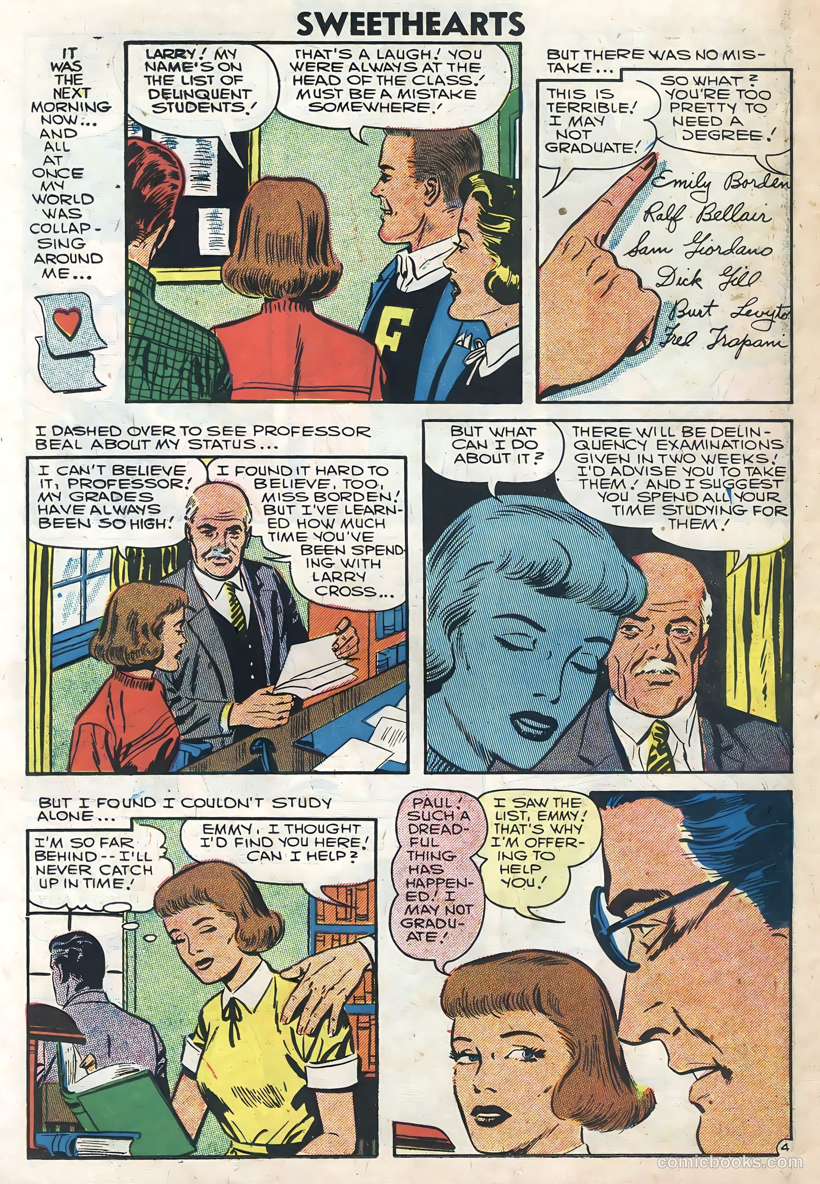 Sweethearts #38 — page 14 of 36