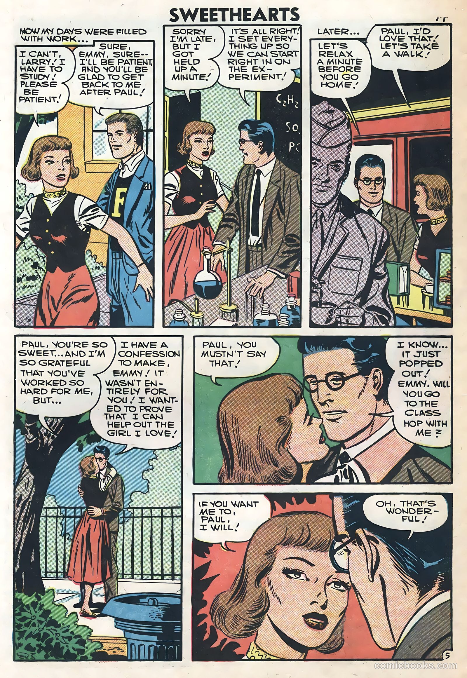 Sweethearts #38 — page 16 of 36