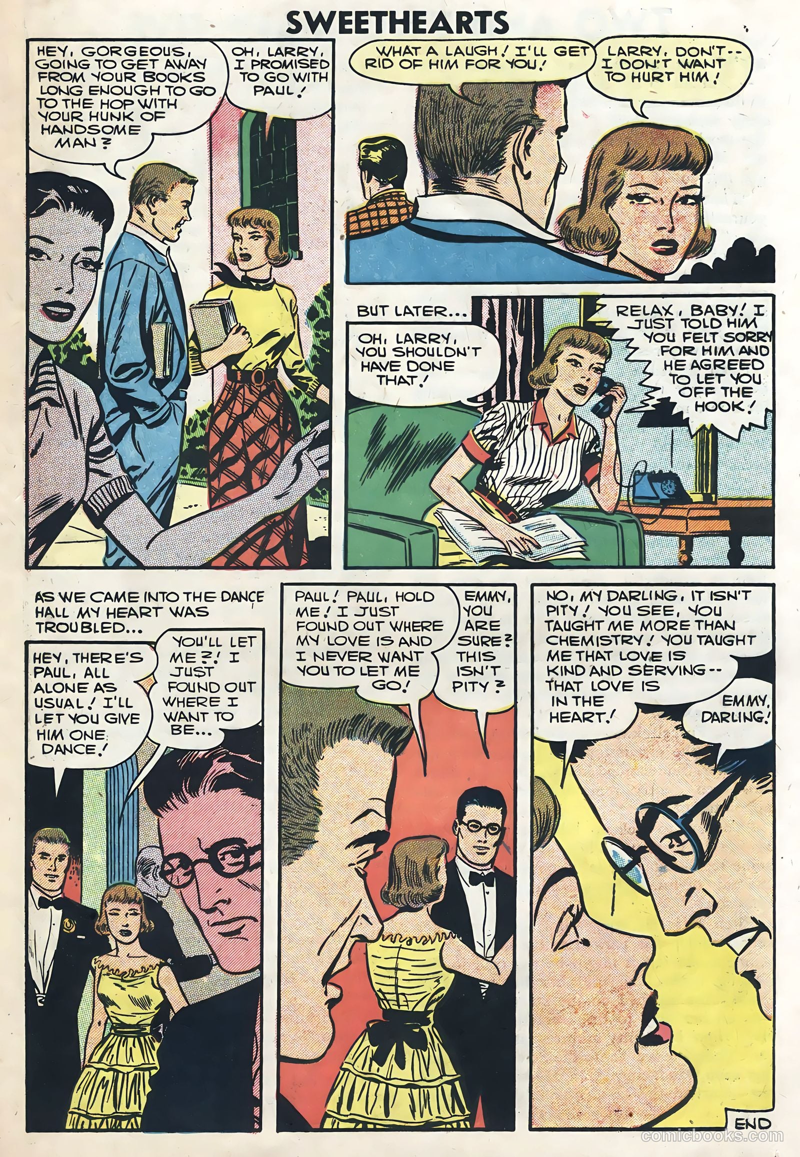 Sweethearts #38 — page 17 of 36