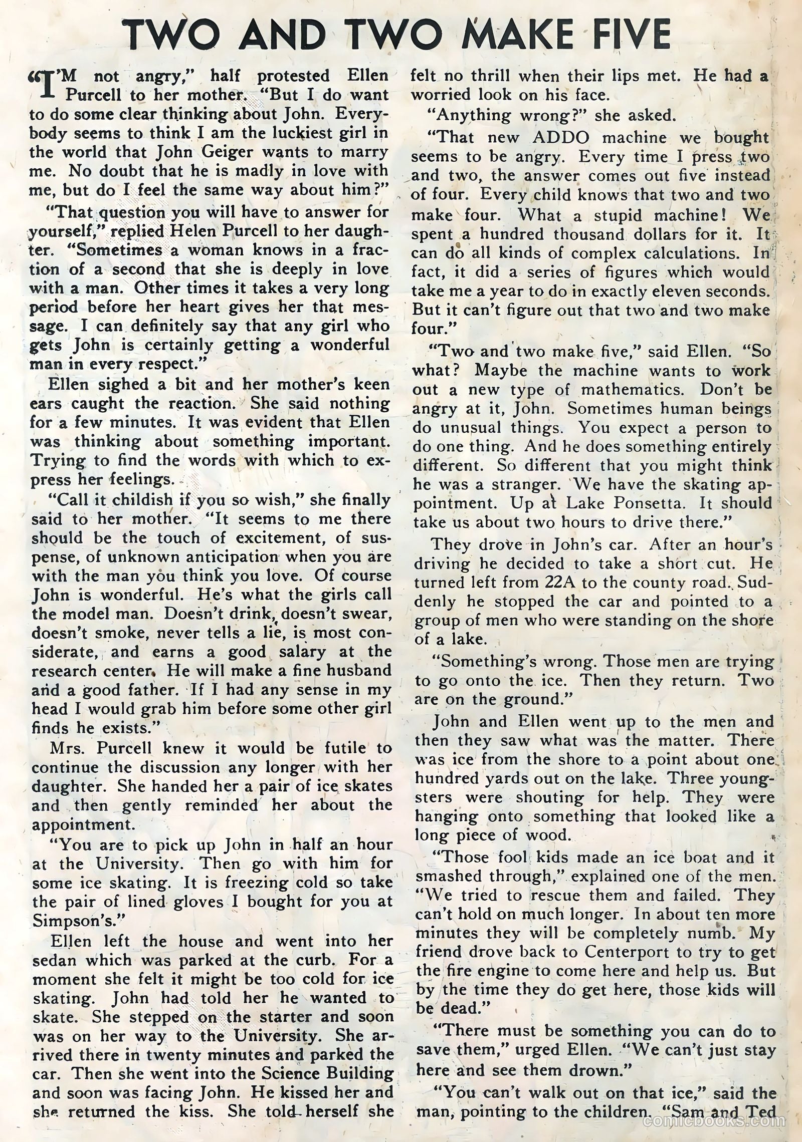 Sweethearts #38 — page 18 of 36