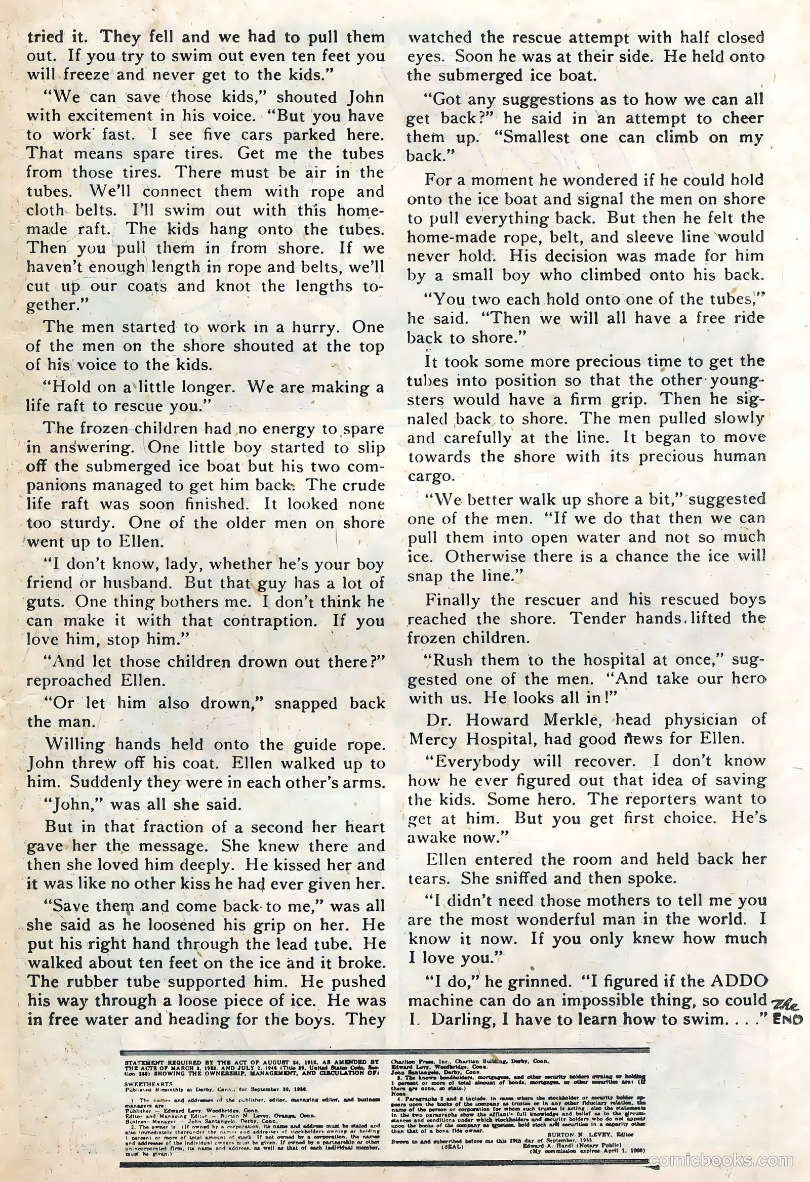 Sweethearts #38 — page 19 of 36