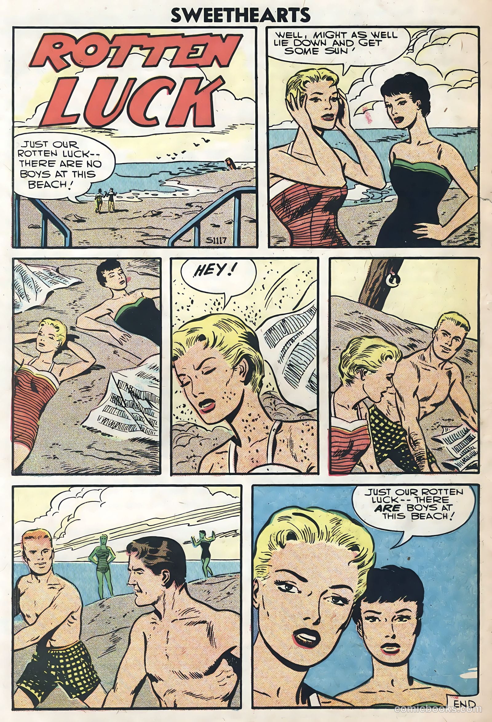 Sweethearts #38 — page 20 of 36
