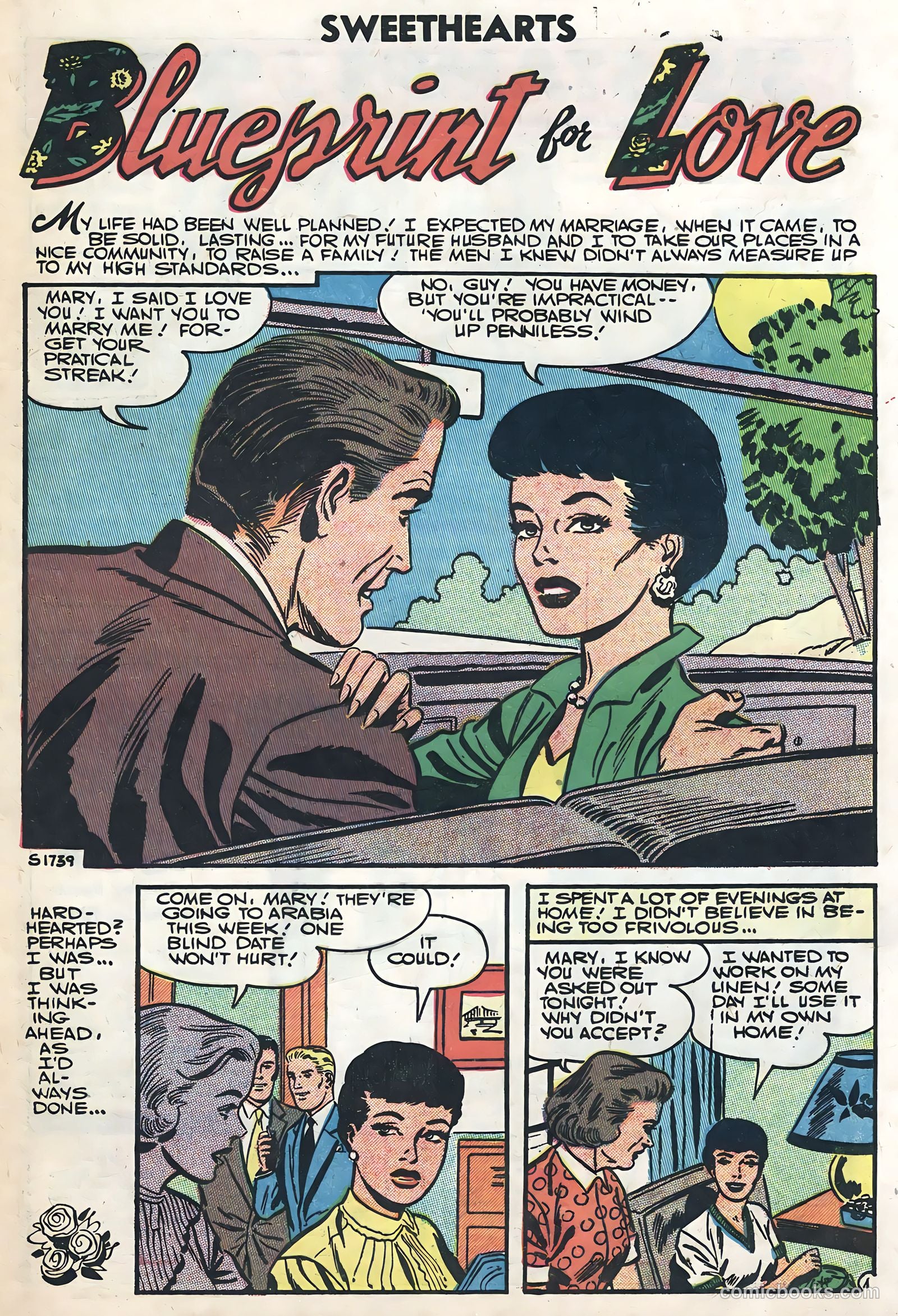 Sweethearts #38 — page 21 of 36