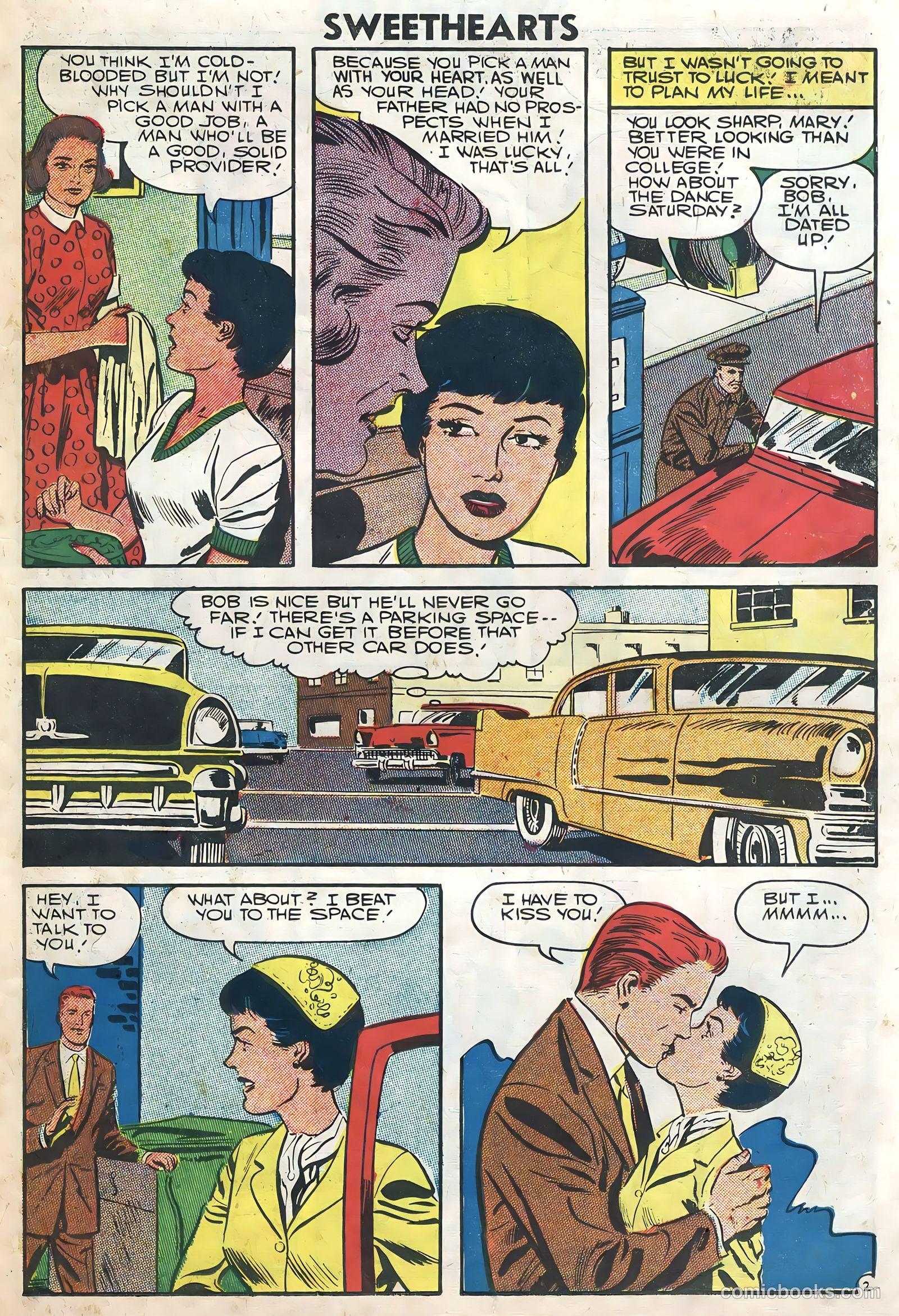Sweethearts #38 — page 23 of 36