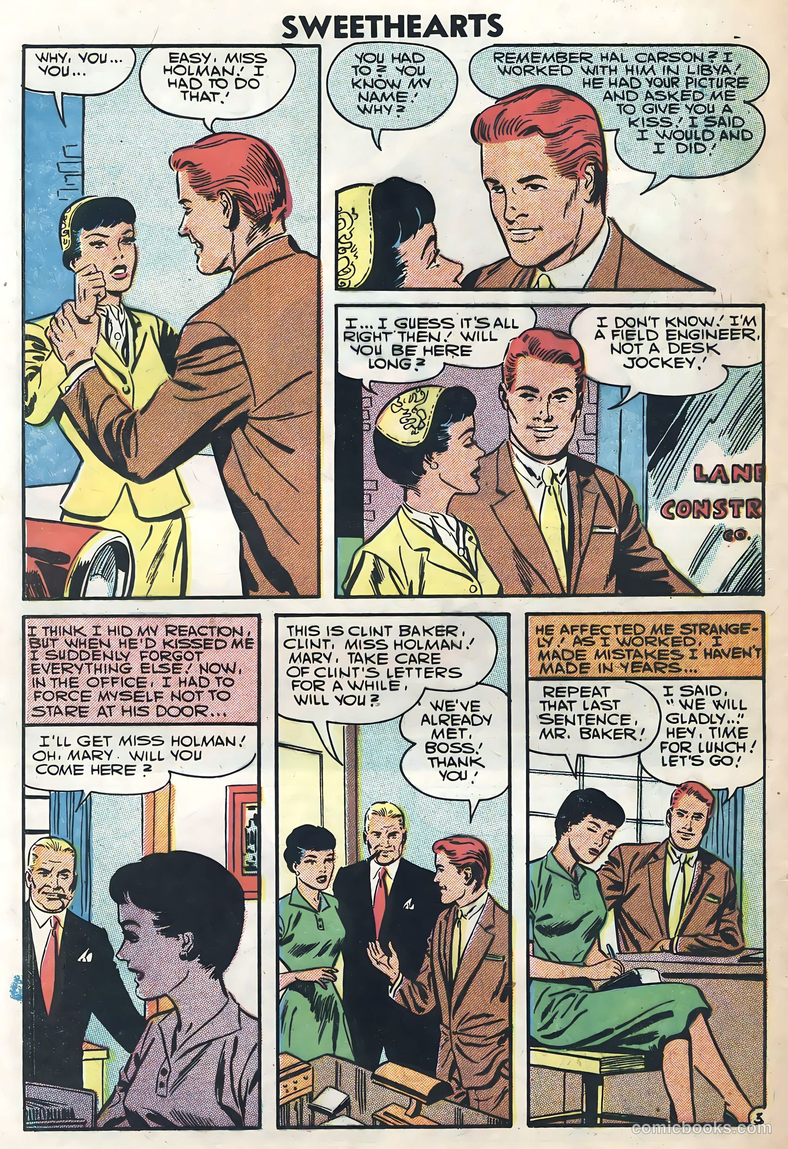 Sweethearts #38 — page 24 of 36