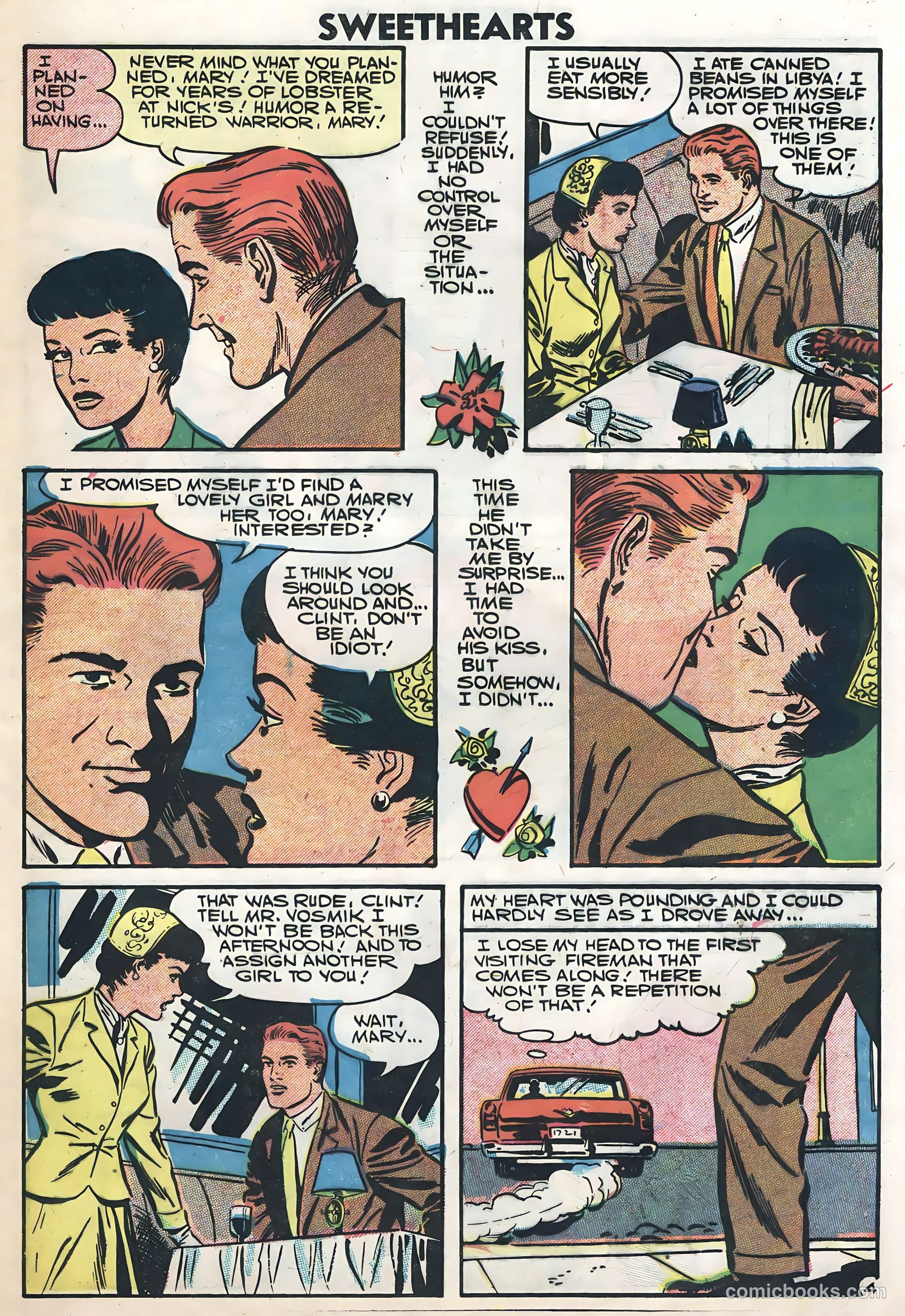 Sweethearts #38 — page 25 of 36