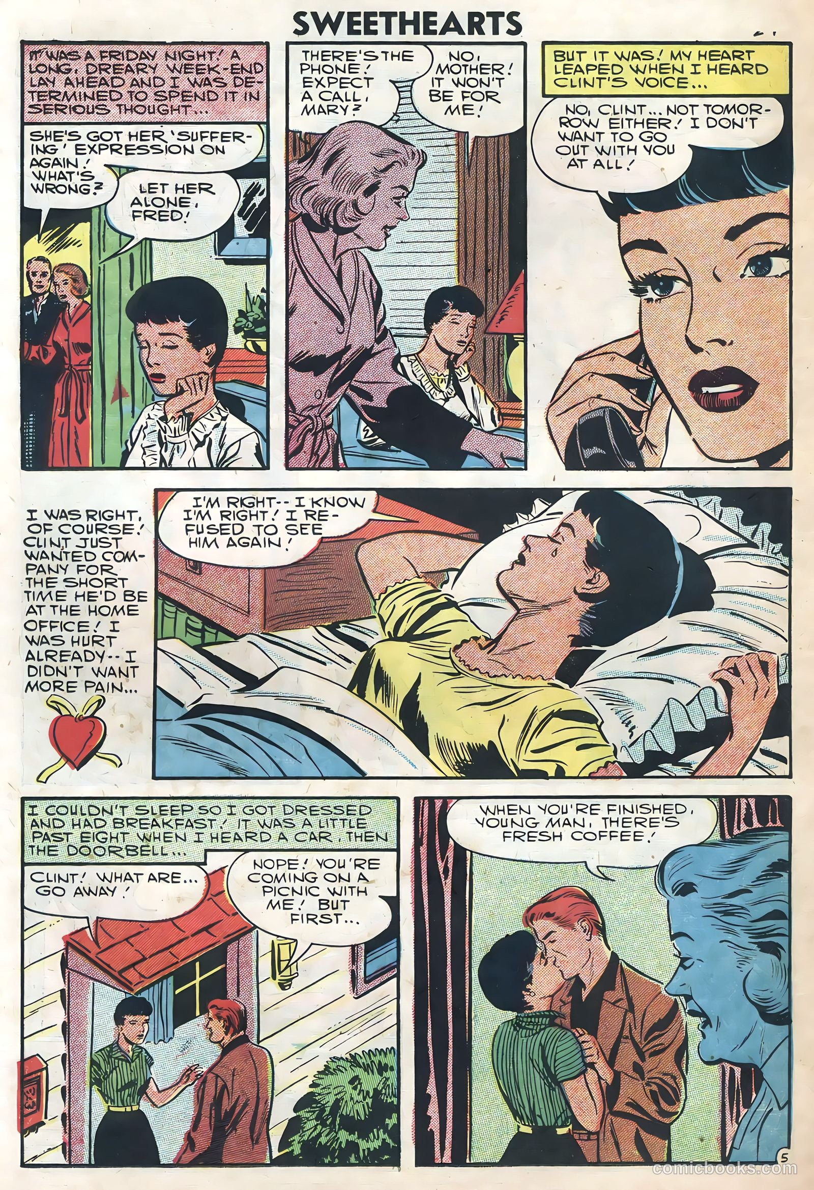 Sweethearts #38 — page 26 of 36