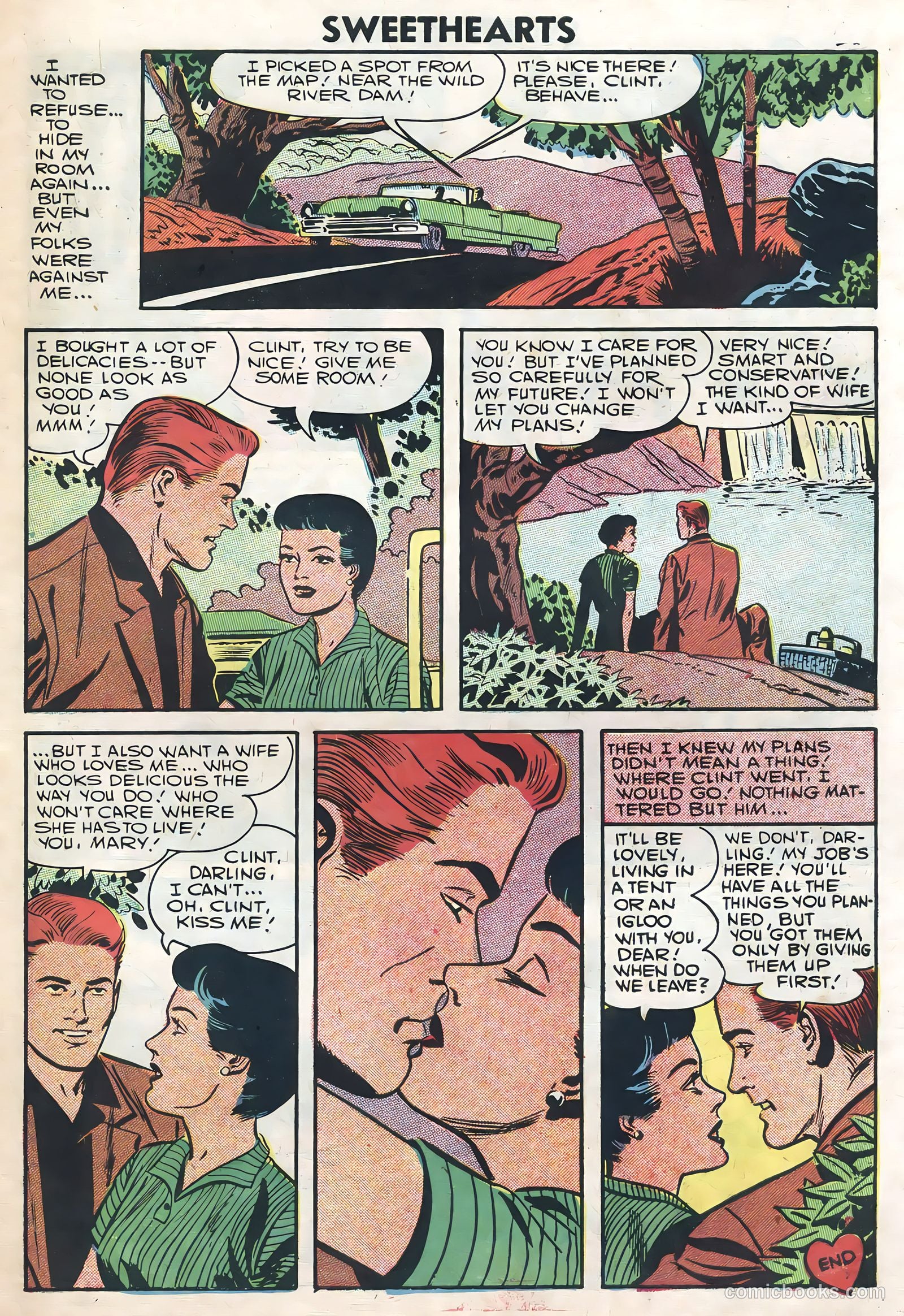 Sweethearts #38 — page 27 of 36