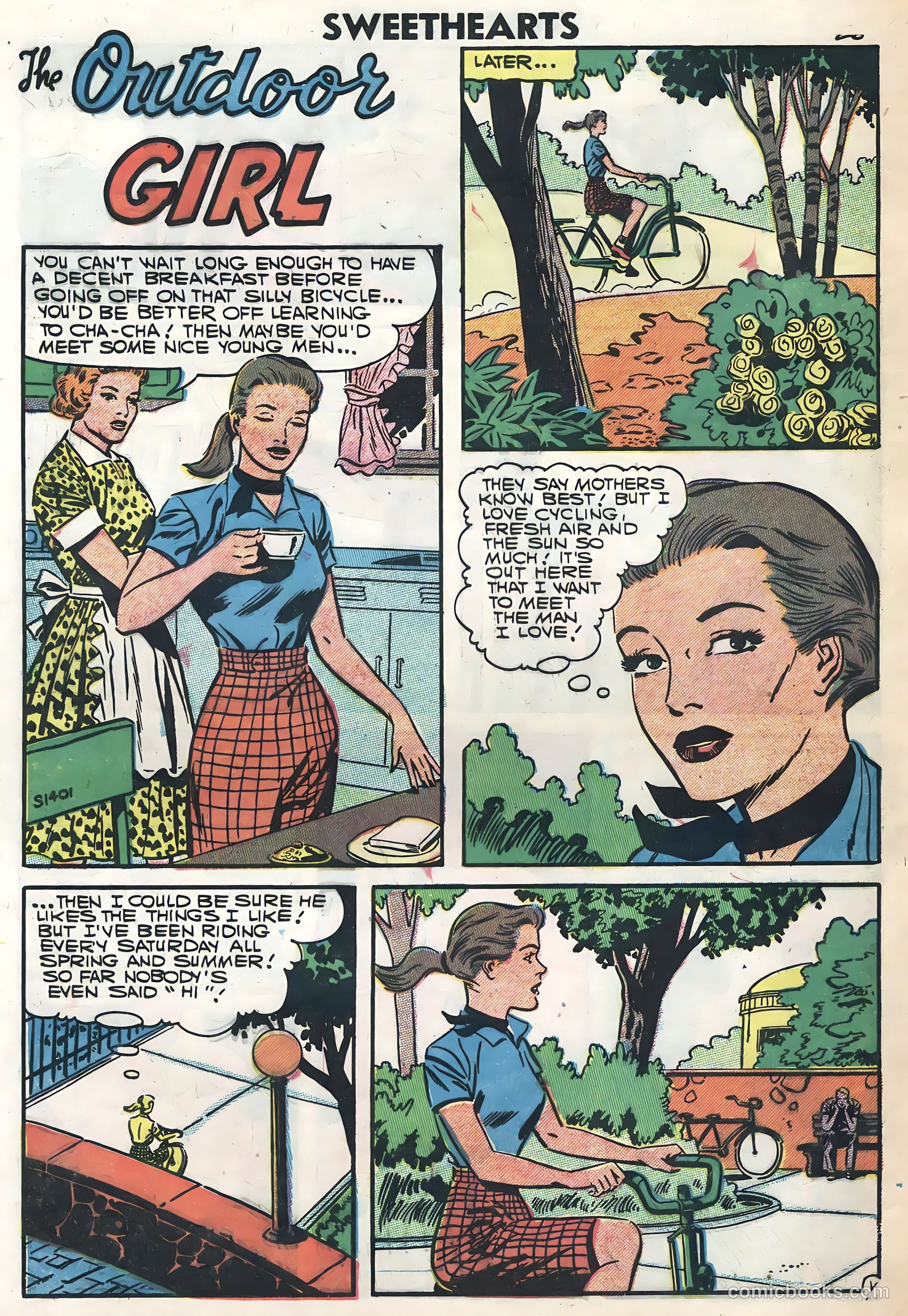 Sweethearts #38 — page 28 of 36