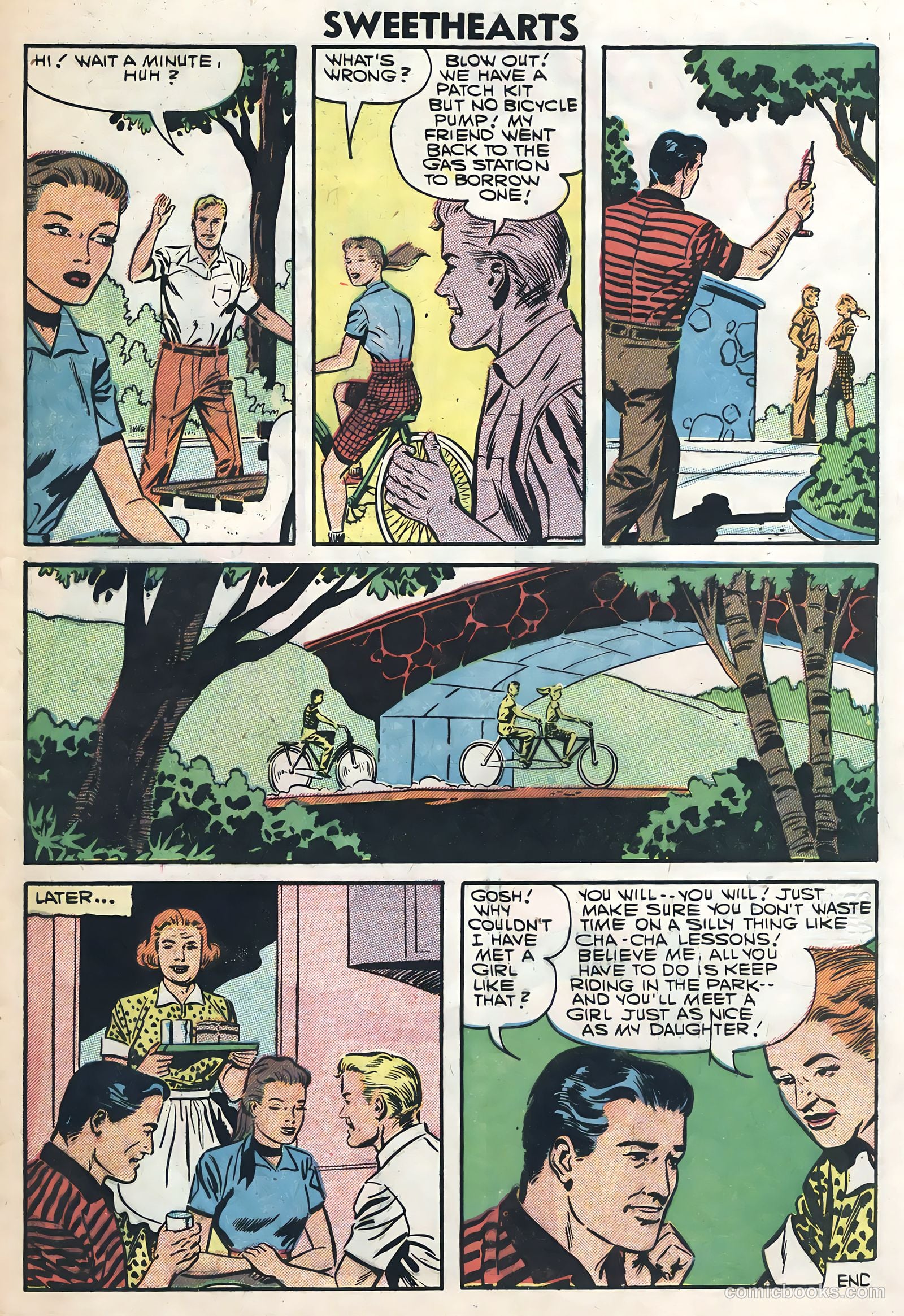 Sweethearts #38 — page 29 of 36