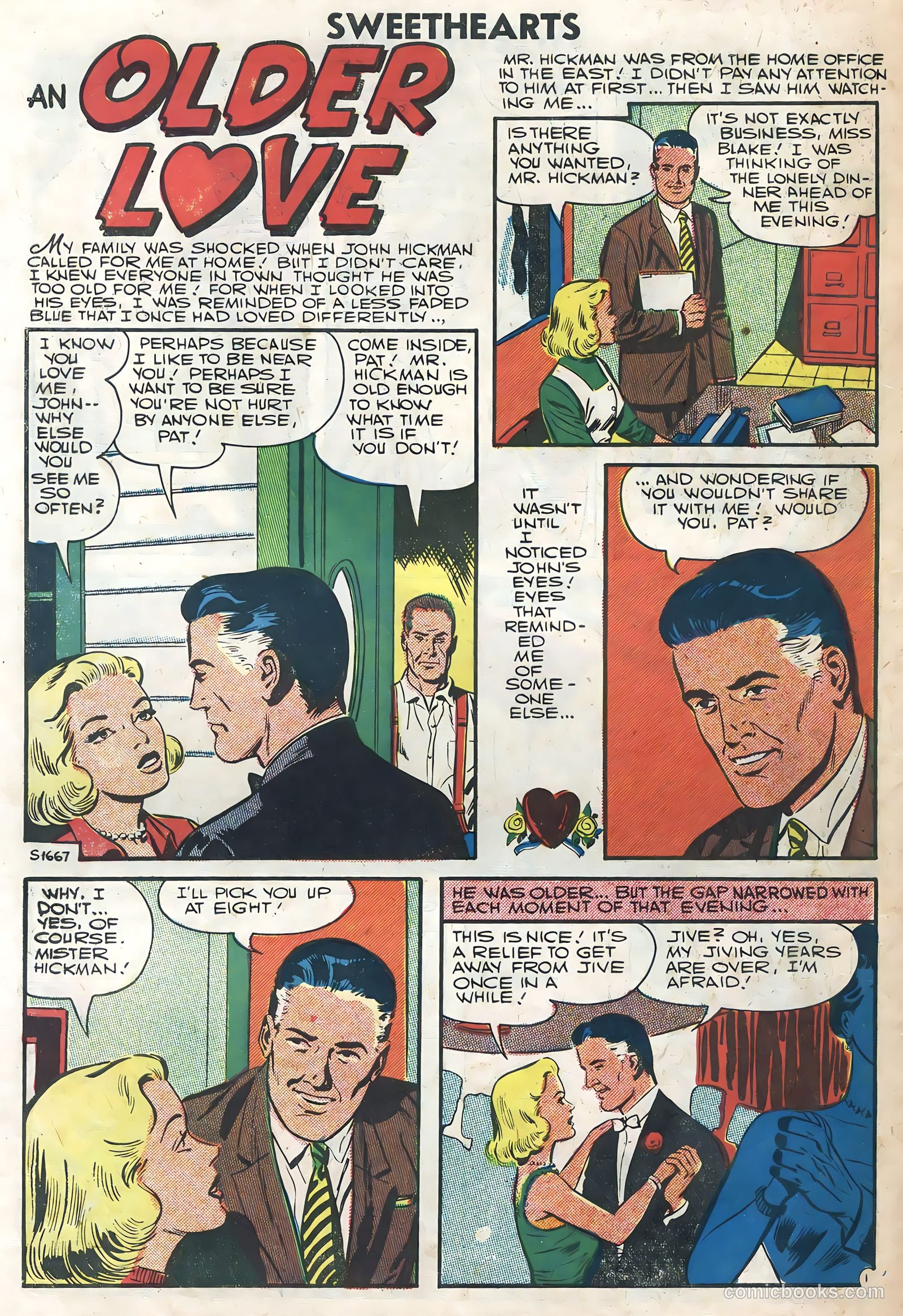 Sweethearts #38 — page 30 of 36
