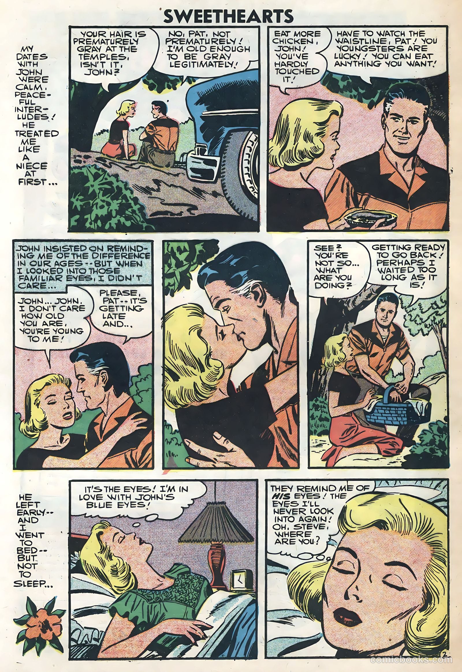 Sweethearts #38 — page 32 of 36