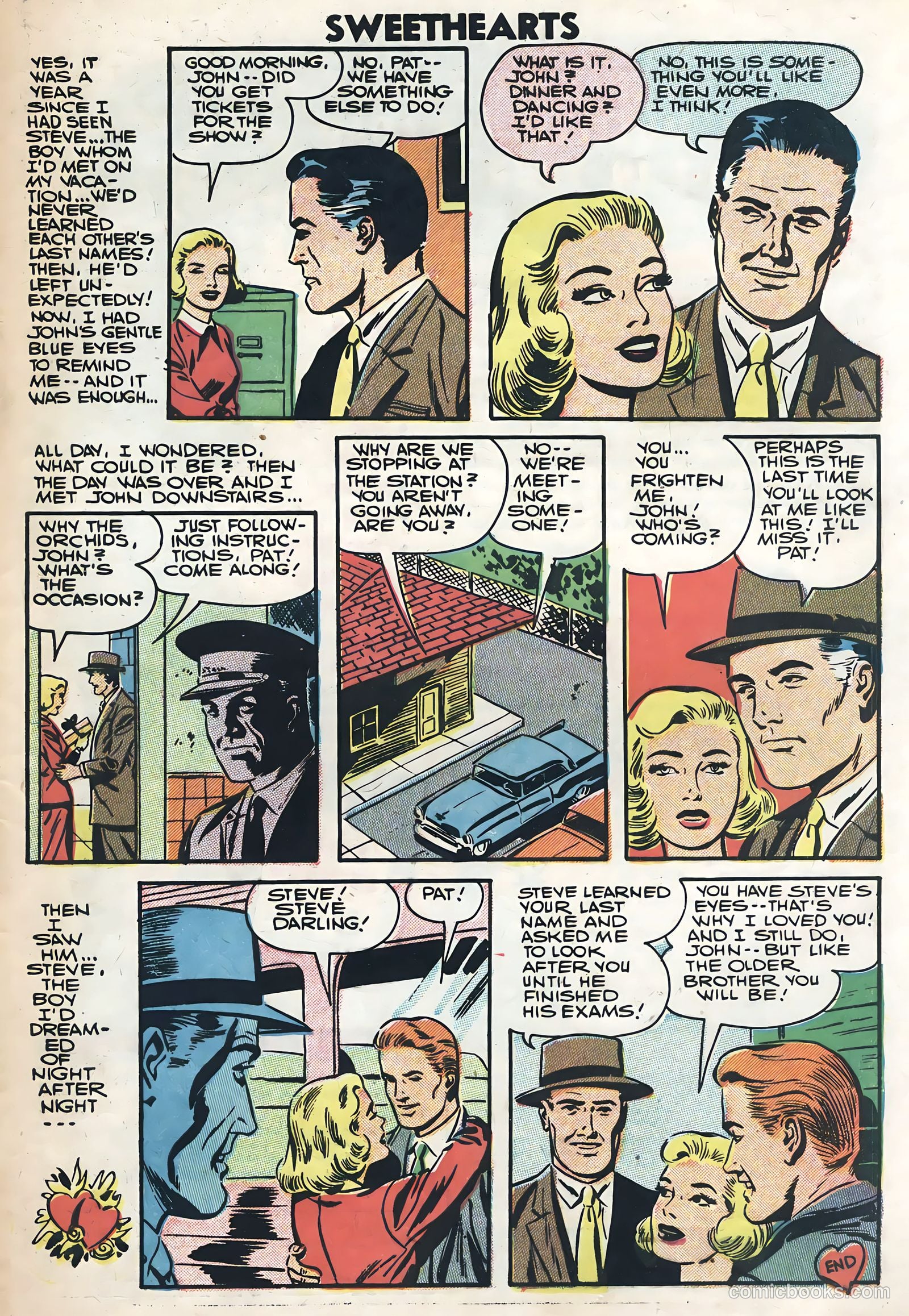 Sweethearts #38 — page 33 of 36
