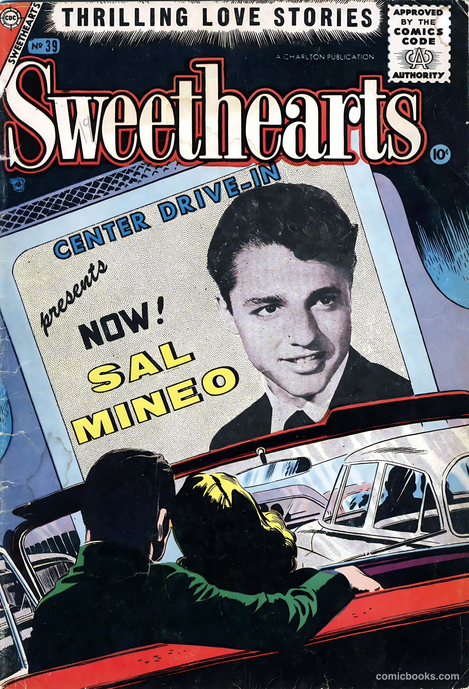 Sweethearts #39 — page 1 of 36