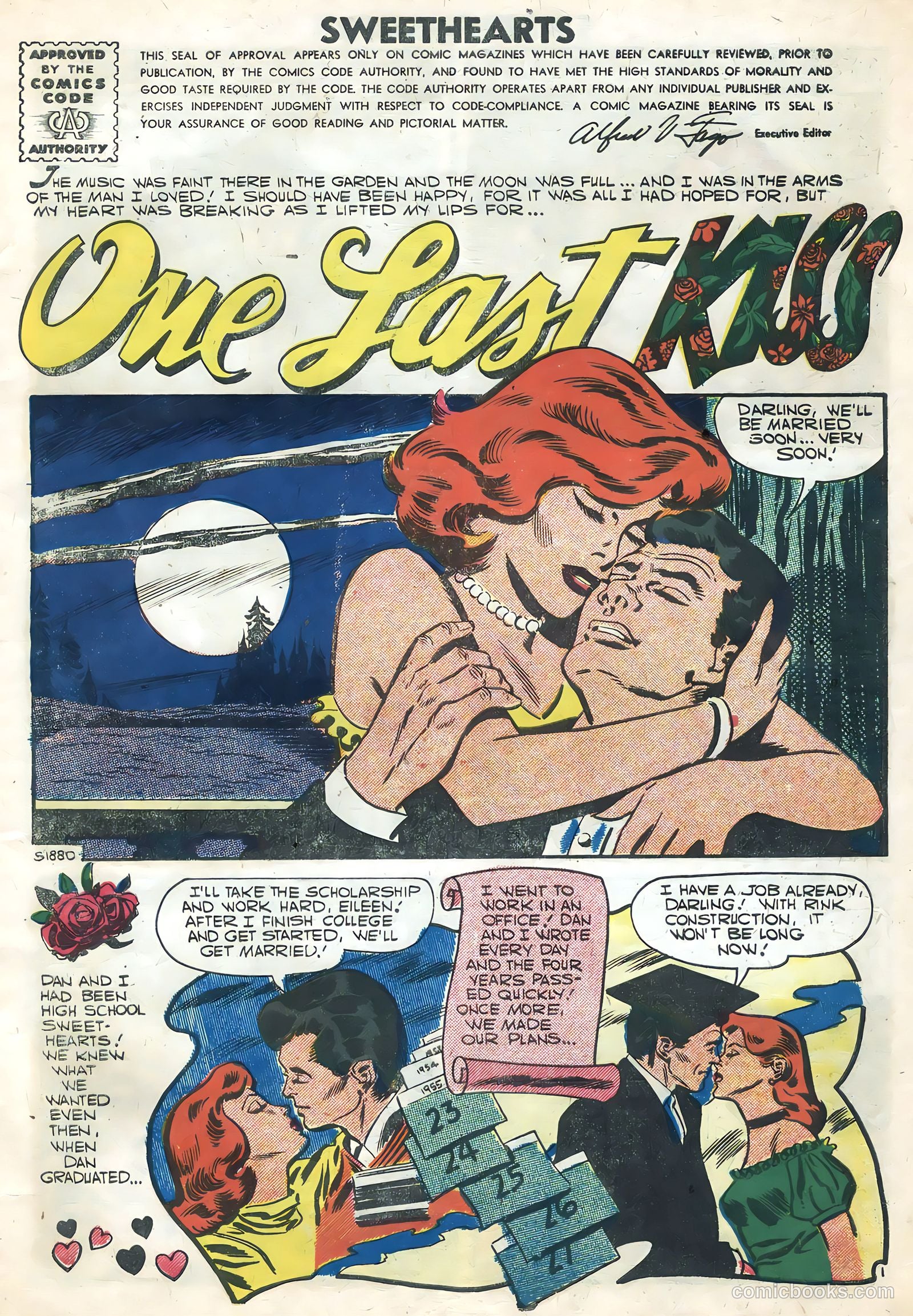 Sweethearts #39 — page 3 of 36