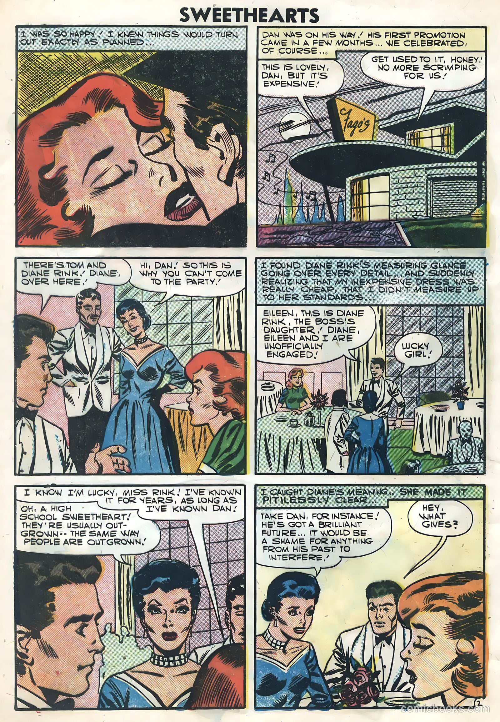 Sweethearts #39 — page 4 of 36