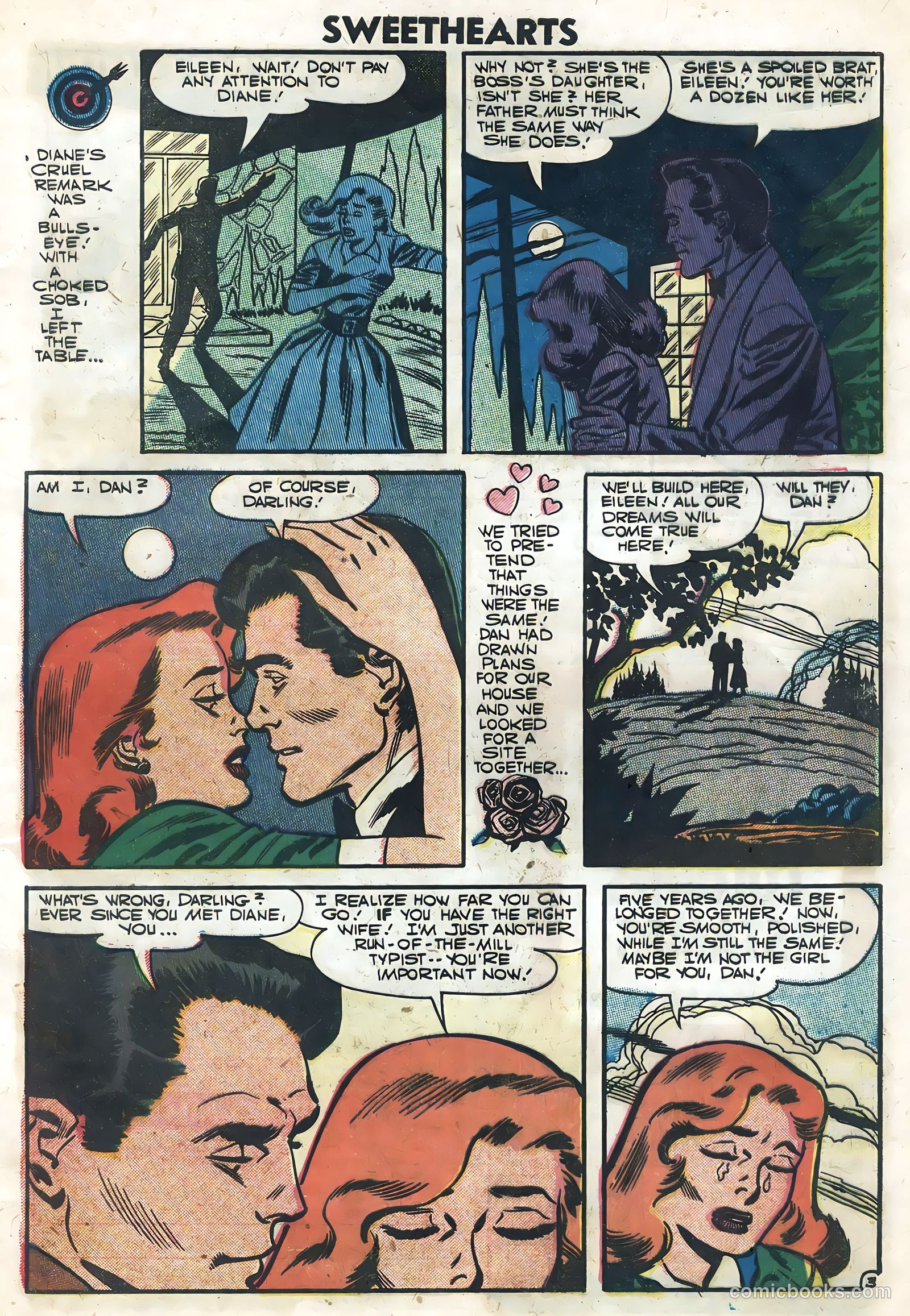 Sweethearts #39 — page 5 of 36
