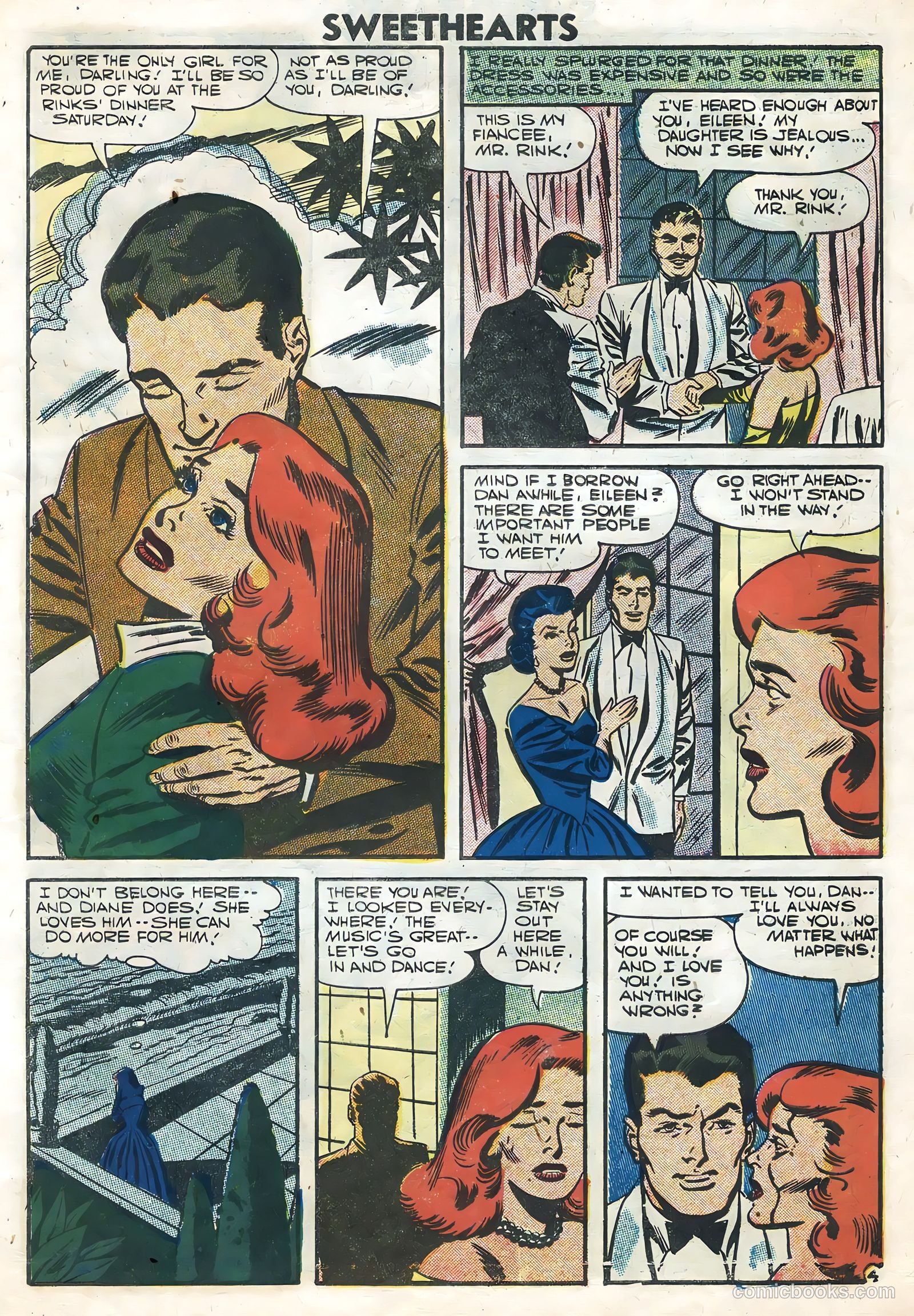 Sweethearts #39 — page 7 of 36