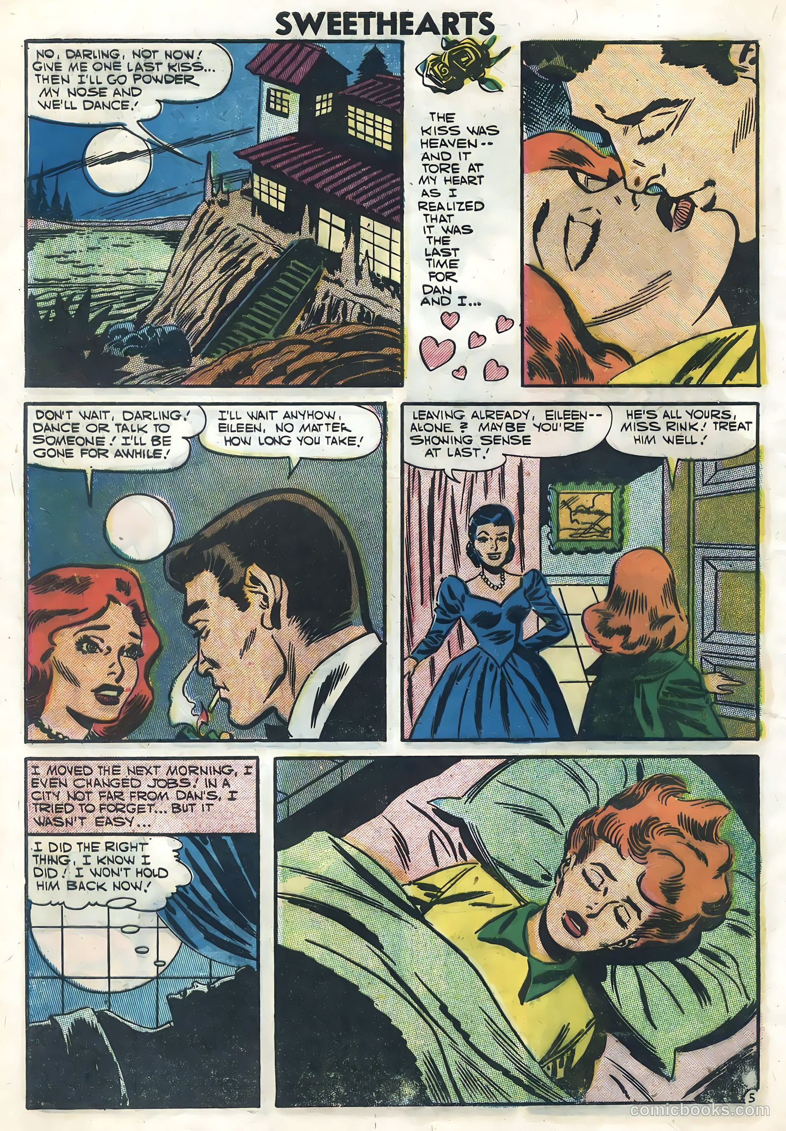 Sweethearts #39 — page 8 of 36