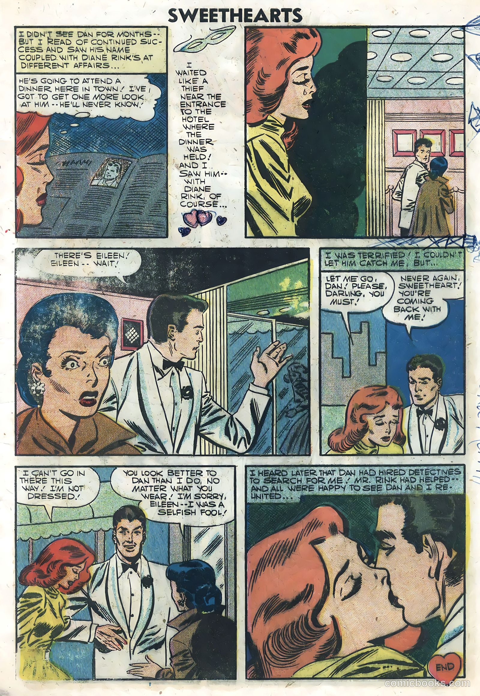 Sweethearts #39 — page 9 of 36