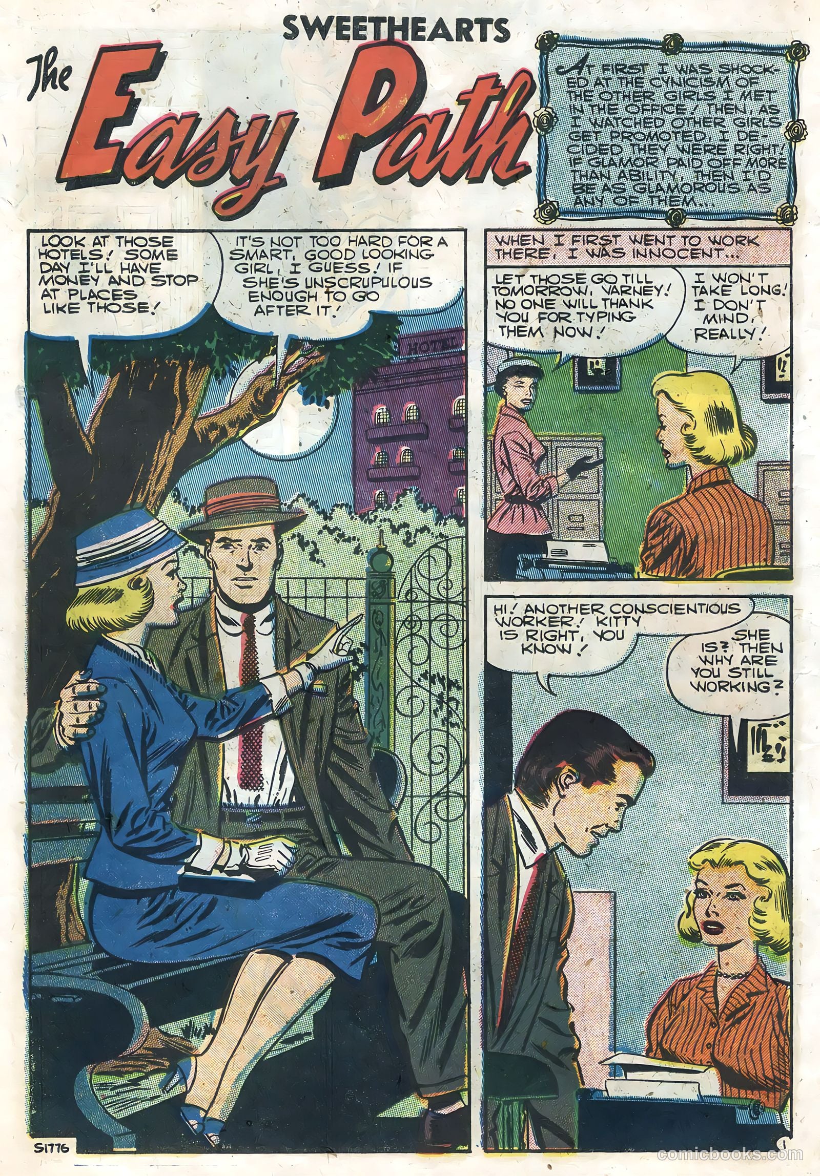 Sweethearts #39 — page 10 of 36
