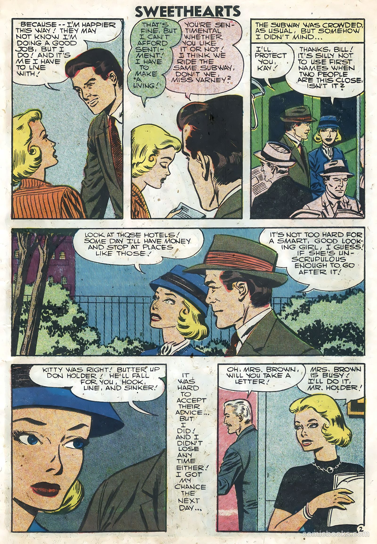 Sweethearts #39 — page 11 of 36