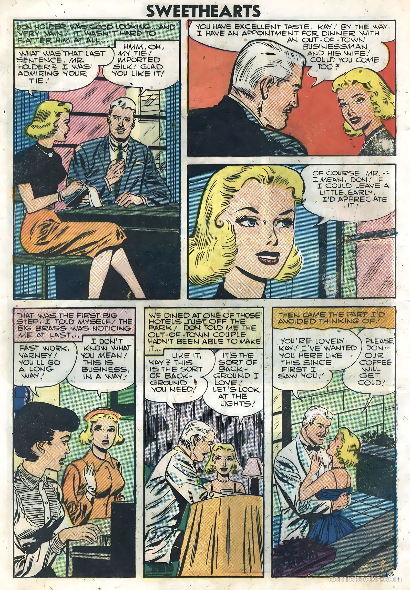 Sweethearts #39 — page 12 of 36