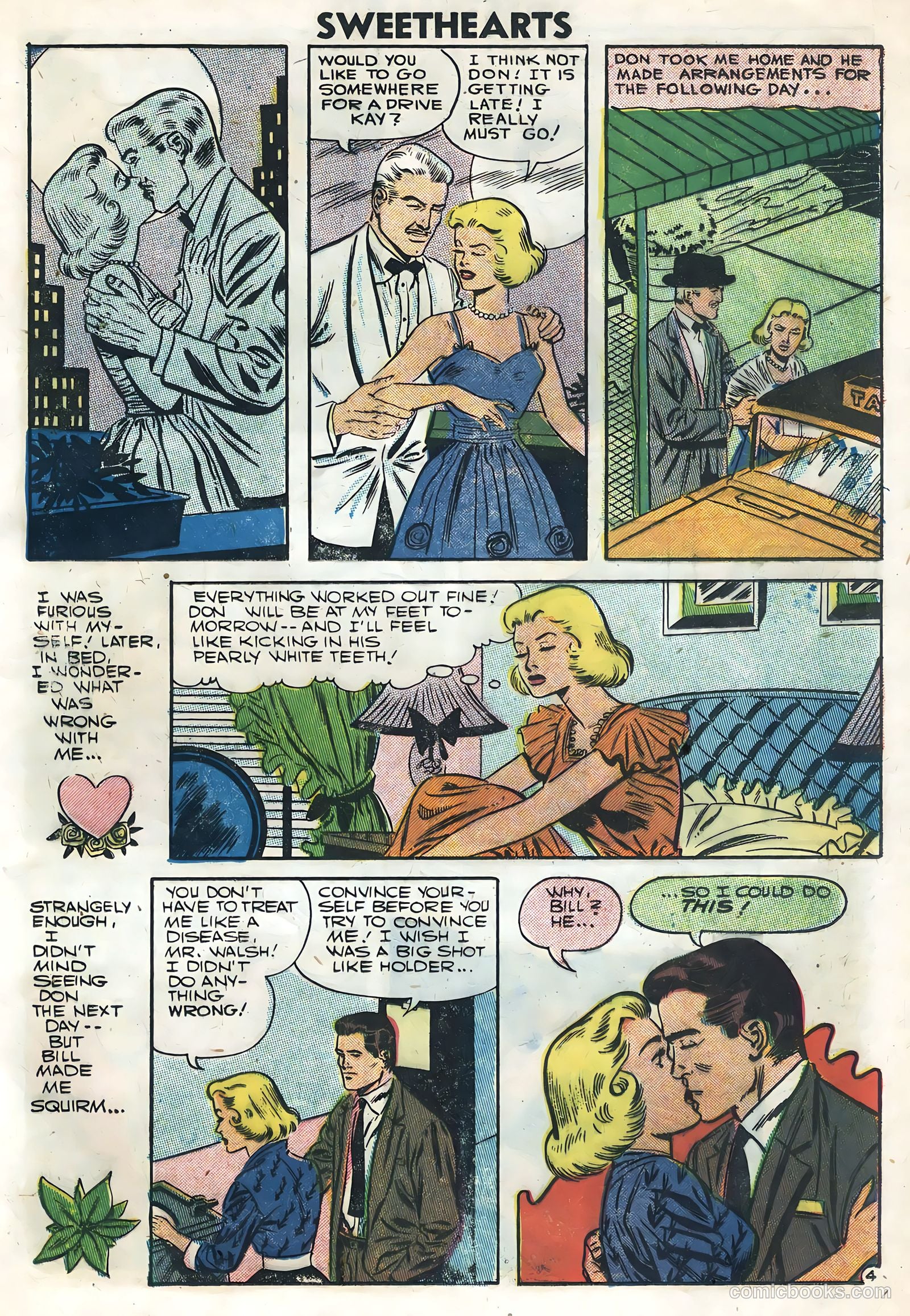 Sweethearts #39 — page 13 of 36