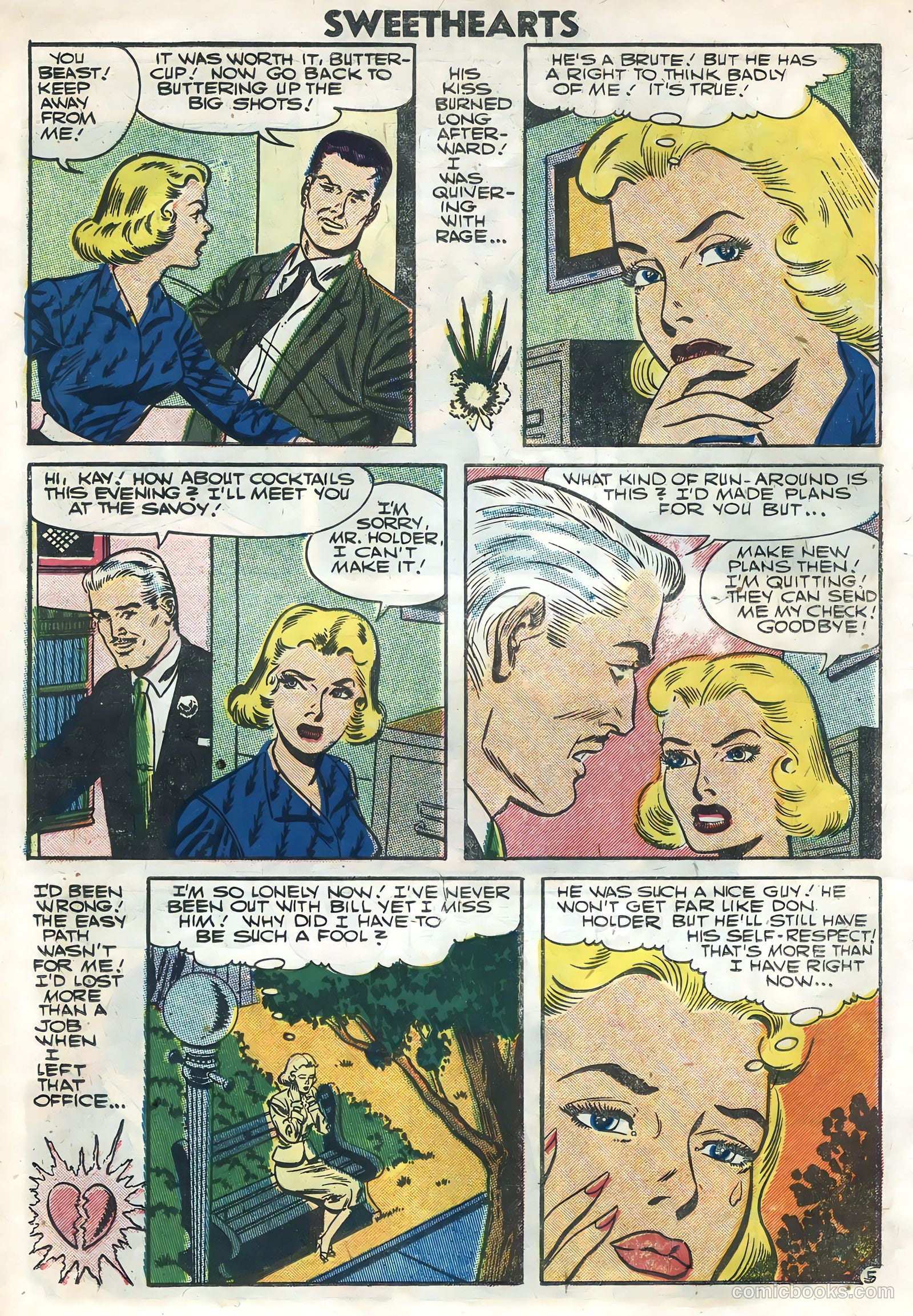 Sweethearts #39 — page 14 of 36
