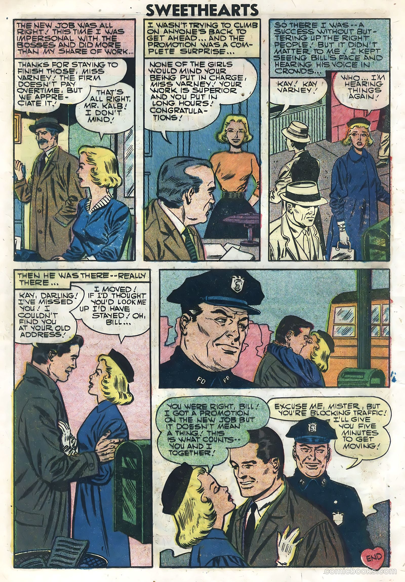Sweethearts #39 — page 16 of 36
