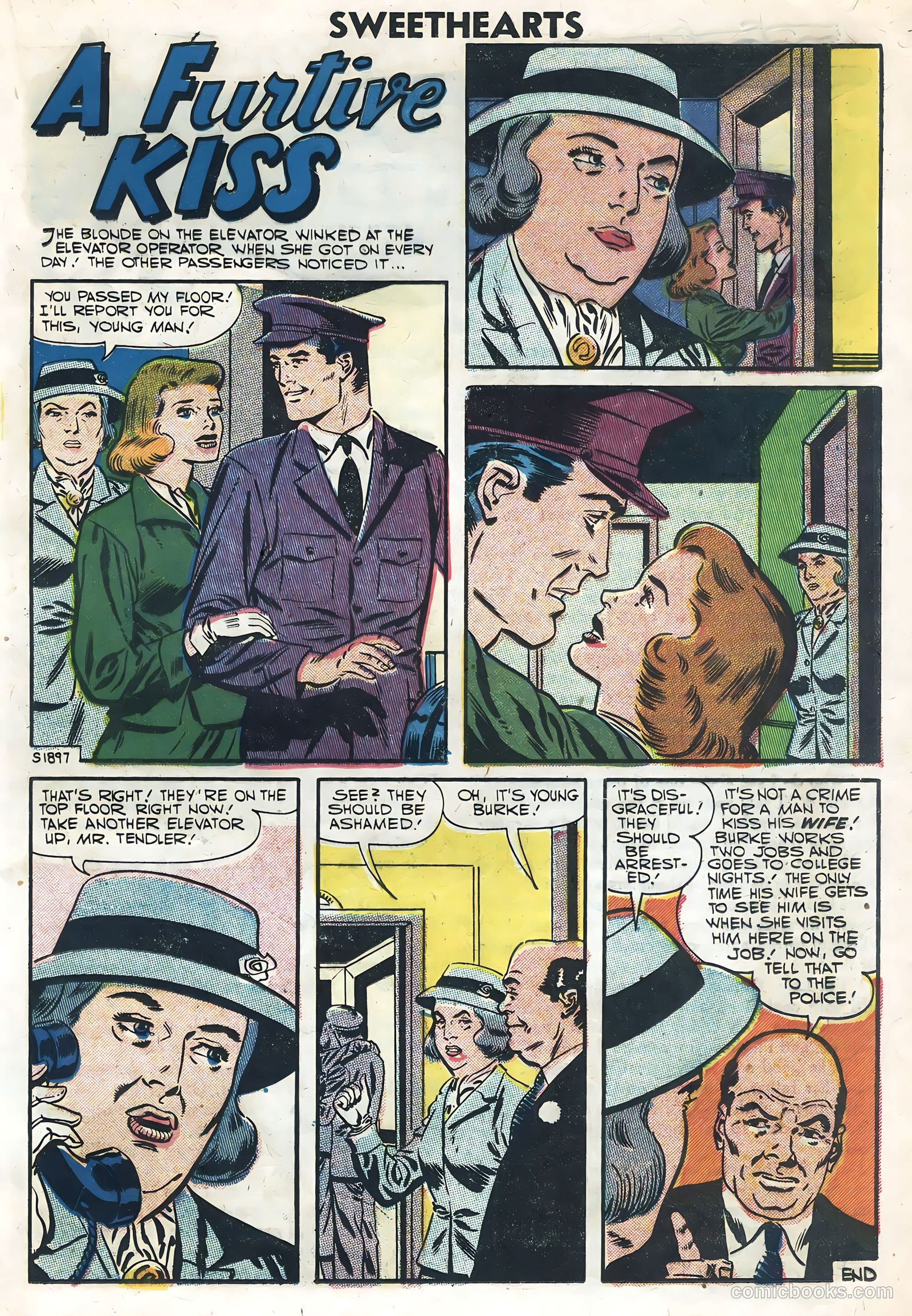 Sweethearts #39 — page 17 of 36