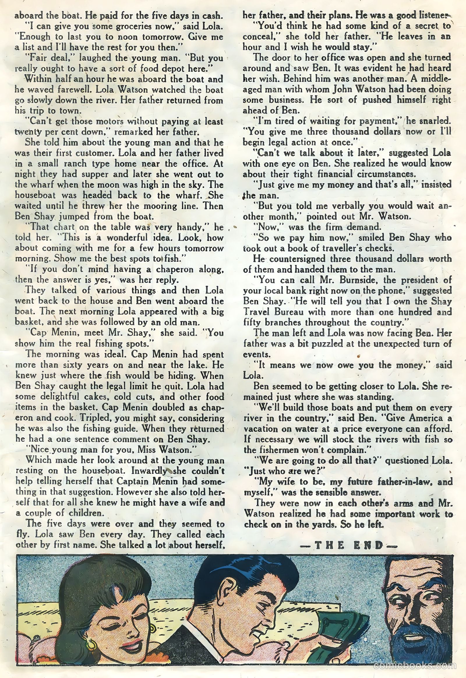 Sweethearts #39 — page 19 of 36