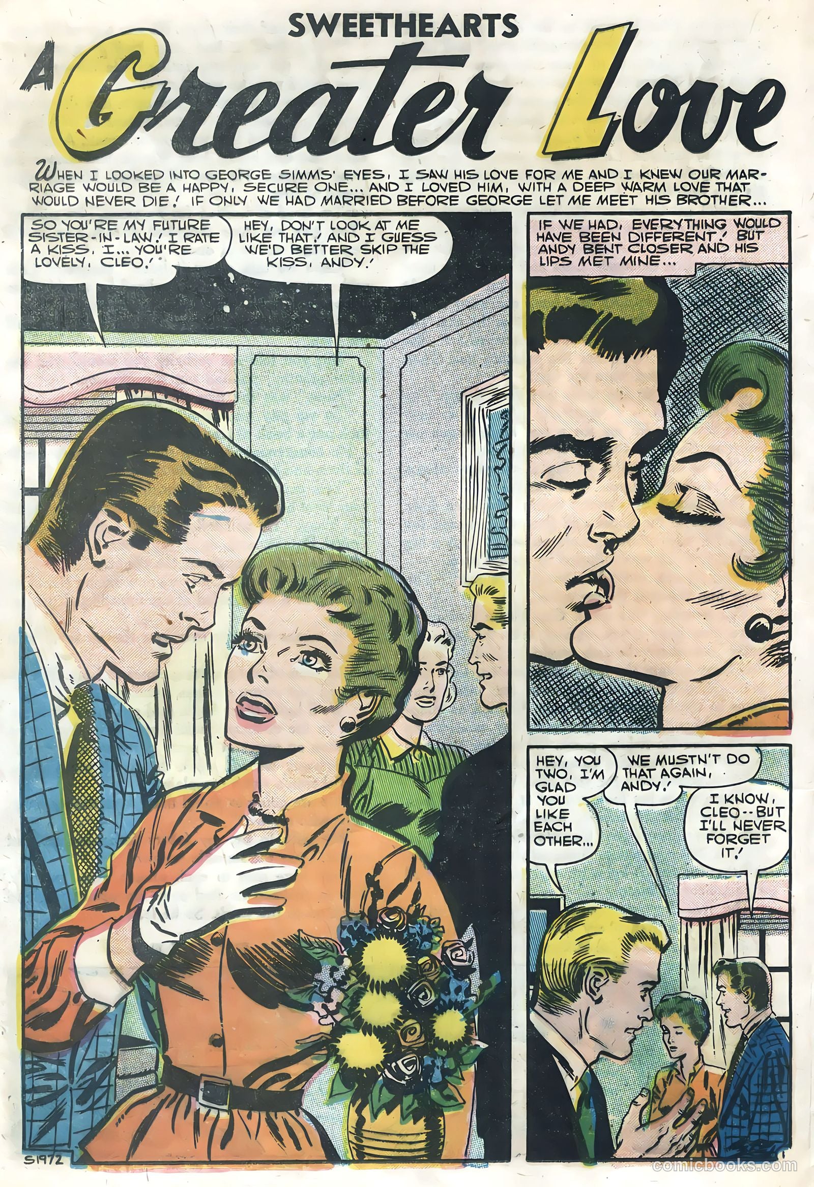 Sweethearts #39 — page 20 of 36