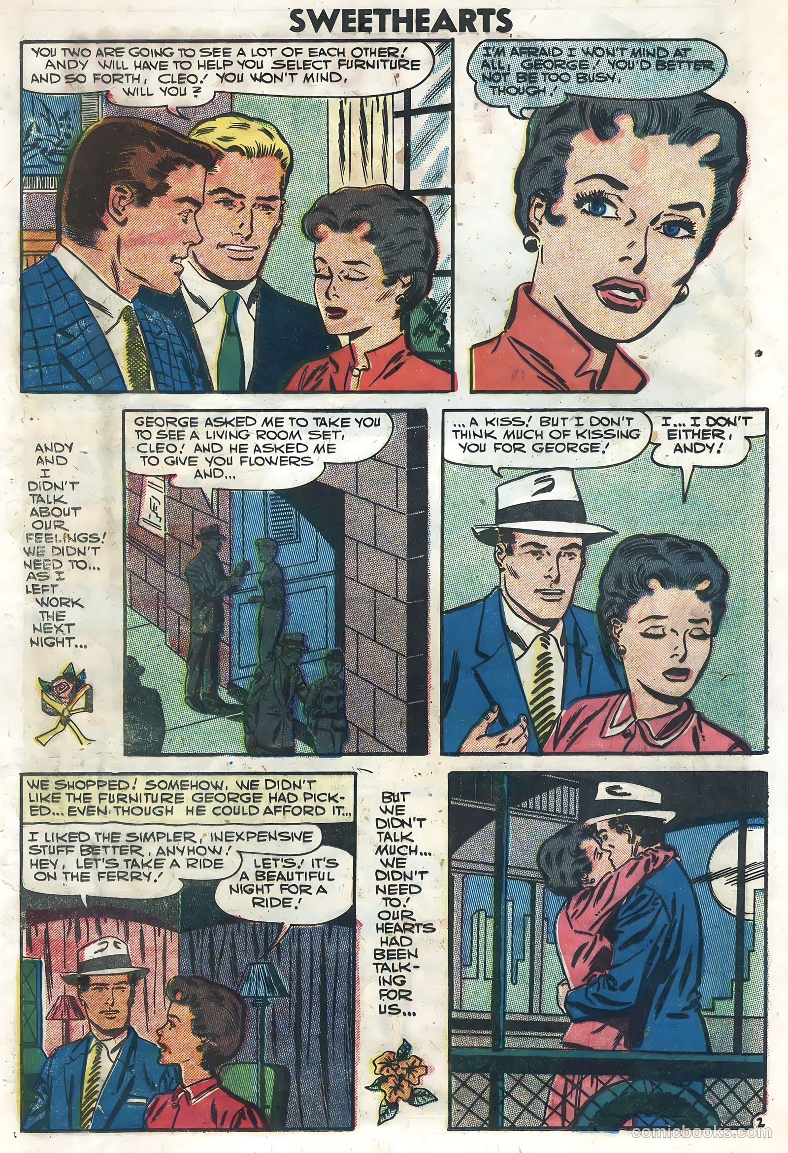 Sweethearts #39 — page 21 of 36