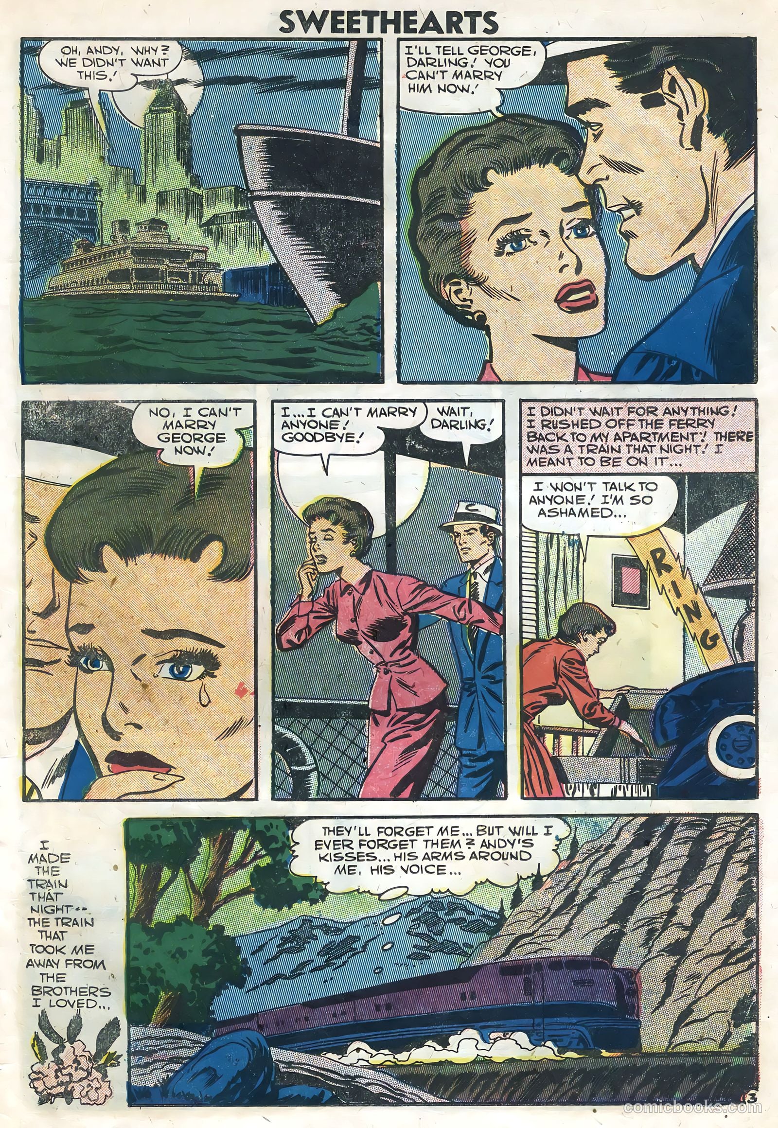 Sweethearts #39 — page 23 of 36