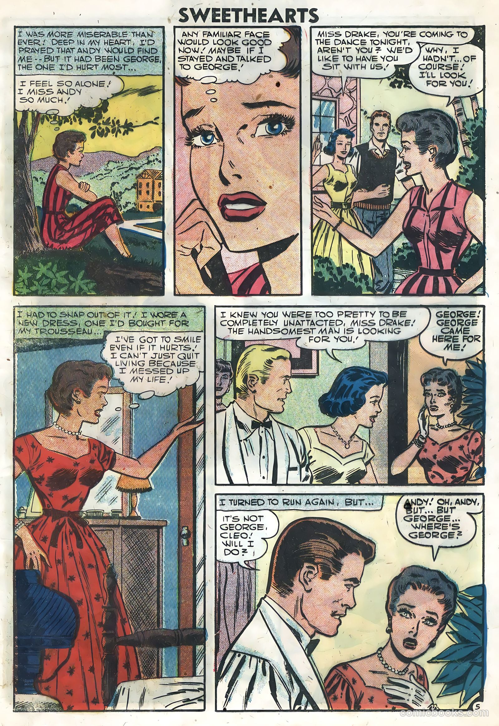 Sweethearts #39 — page 25 of 36
