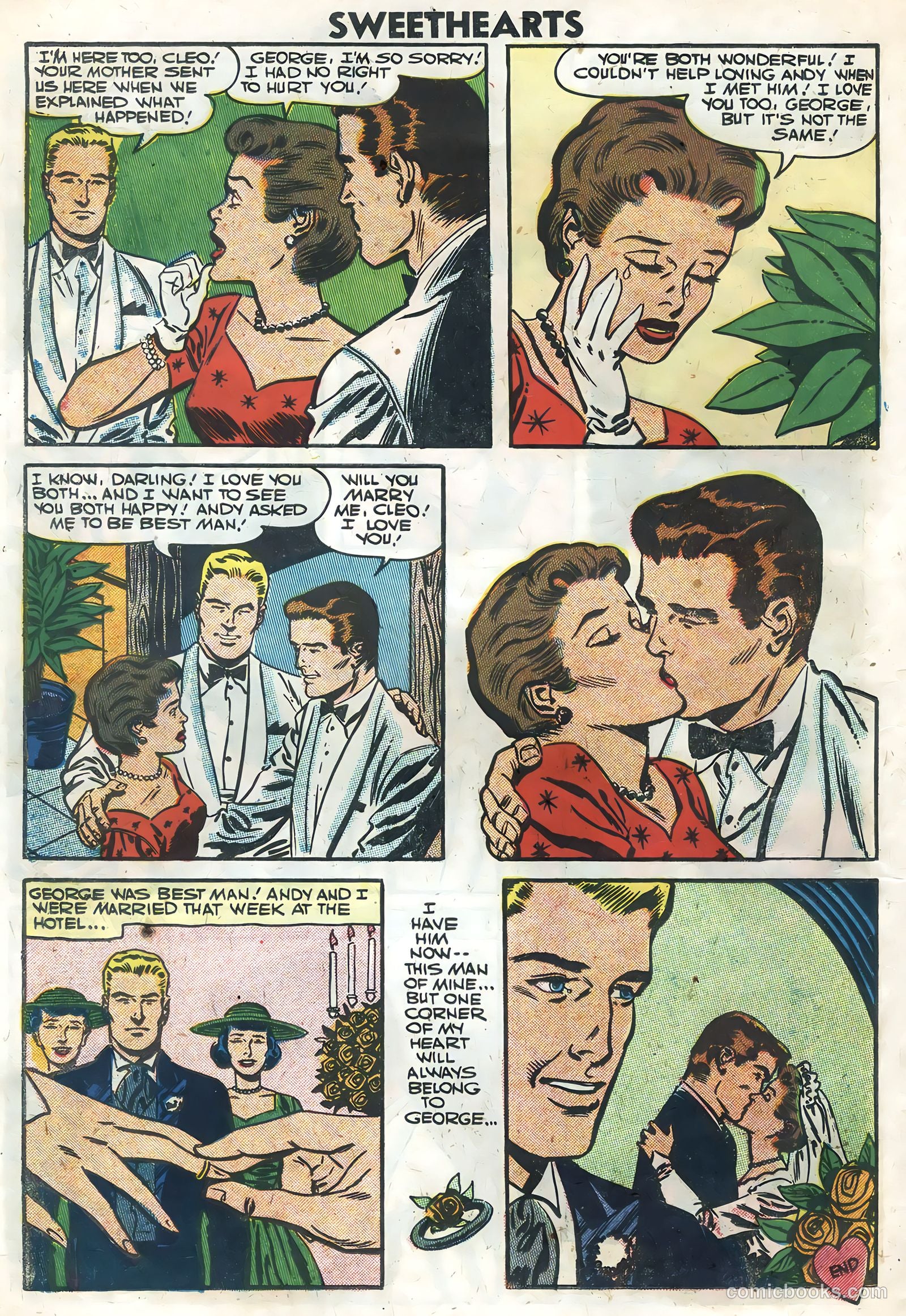 Sweethearts #39 — page 26 of 36