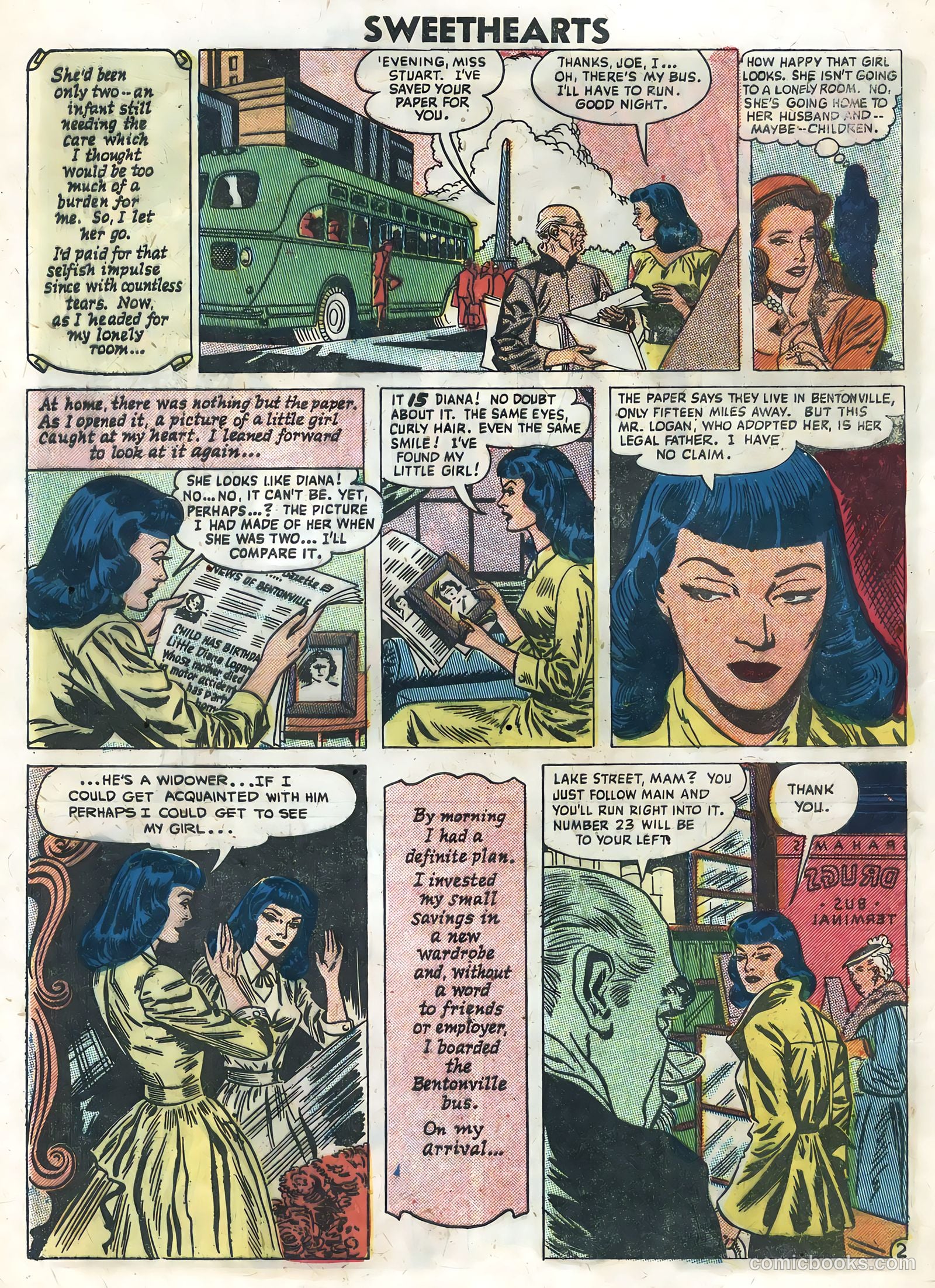 Sweethearts #39 — page 28 of 36
