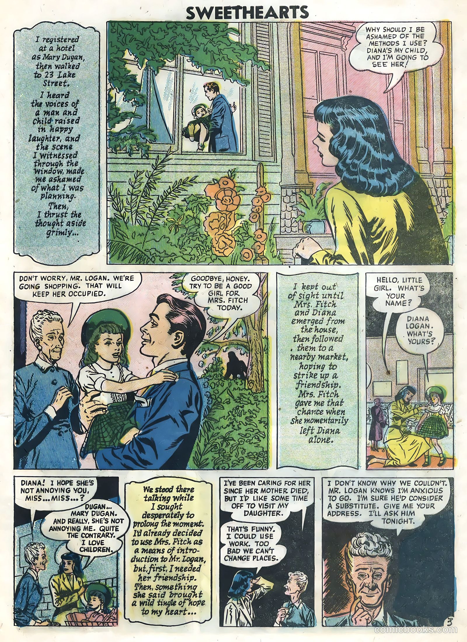 Sweethearts #39 — page 29 of 36