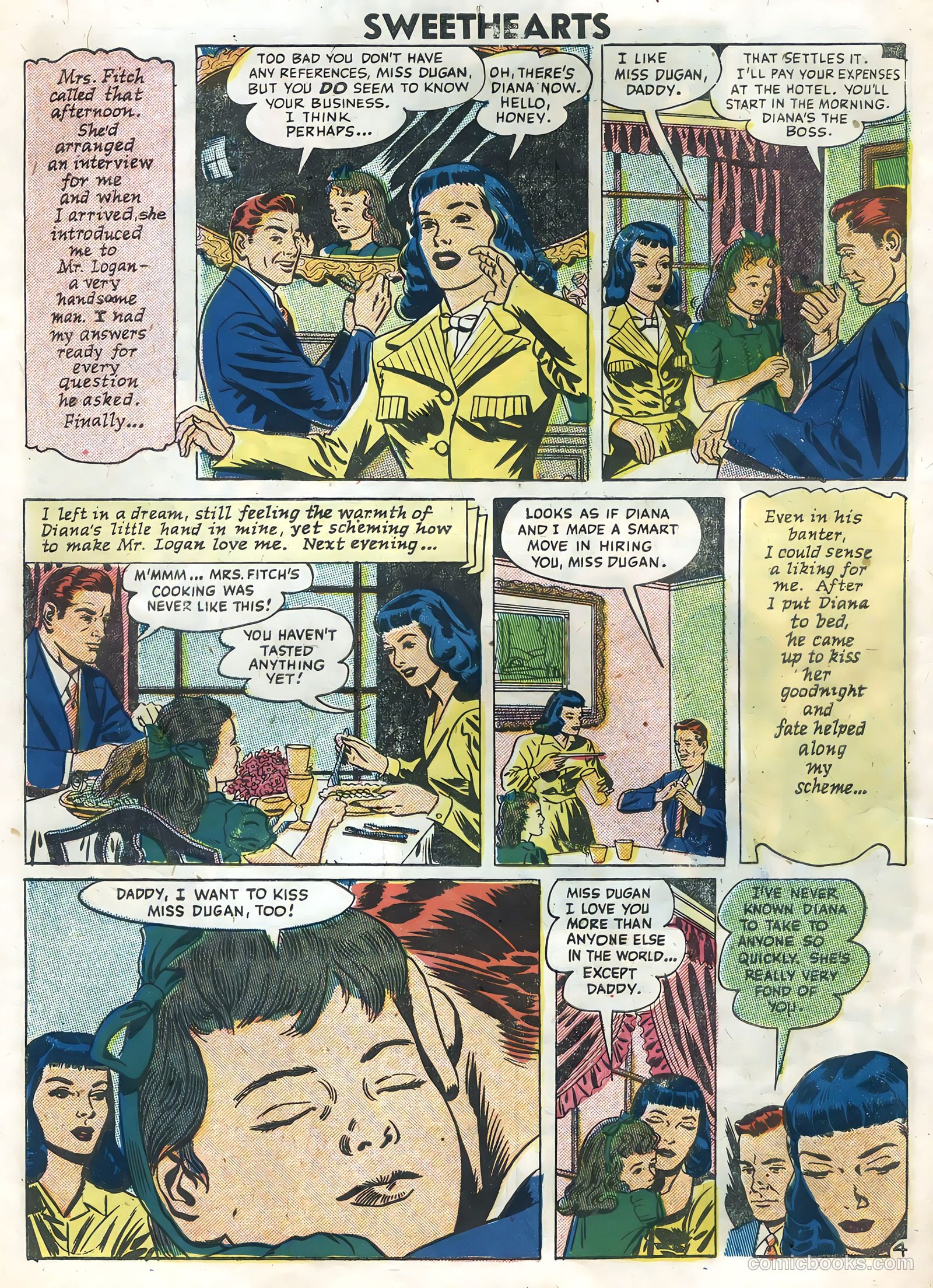 Sweethearts #39 — page 30 of 36