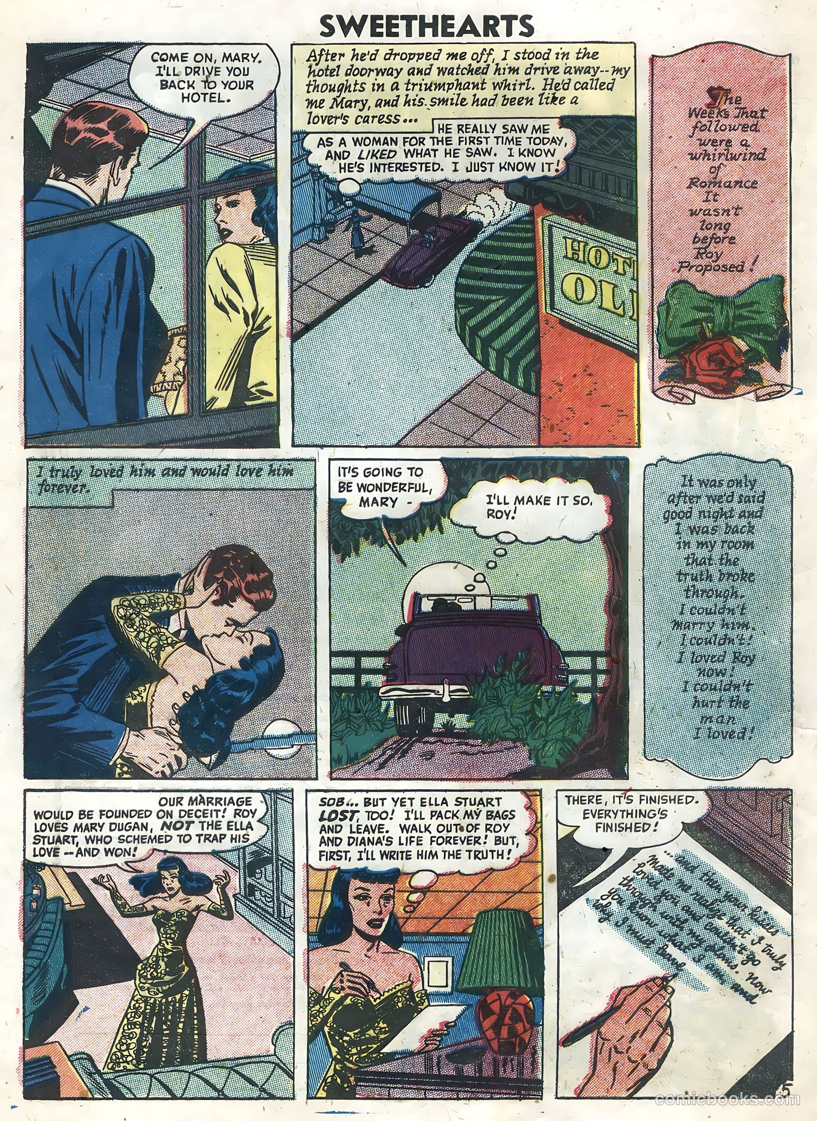Sweethearts #39 — page 32 of 36