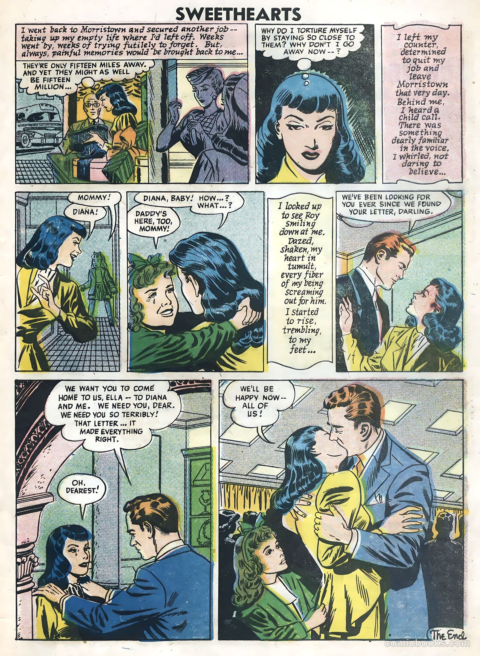 Sweethearts #39 — page 33 of 36