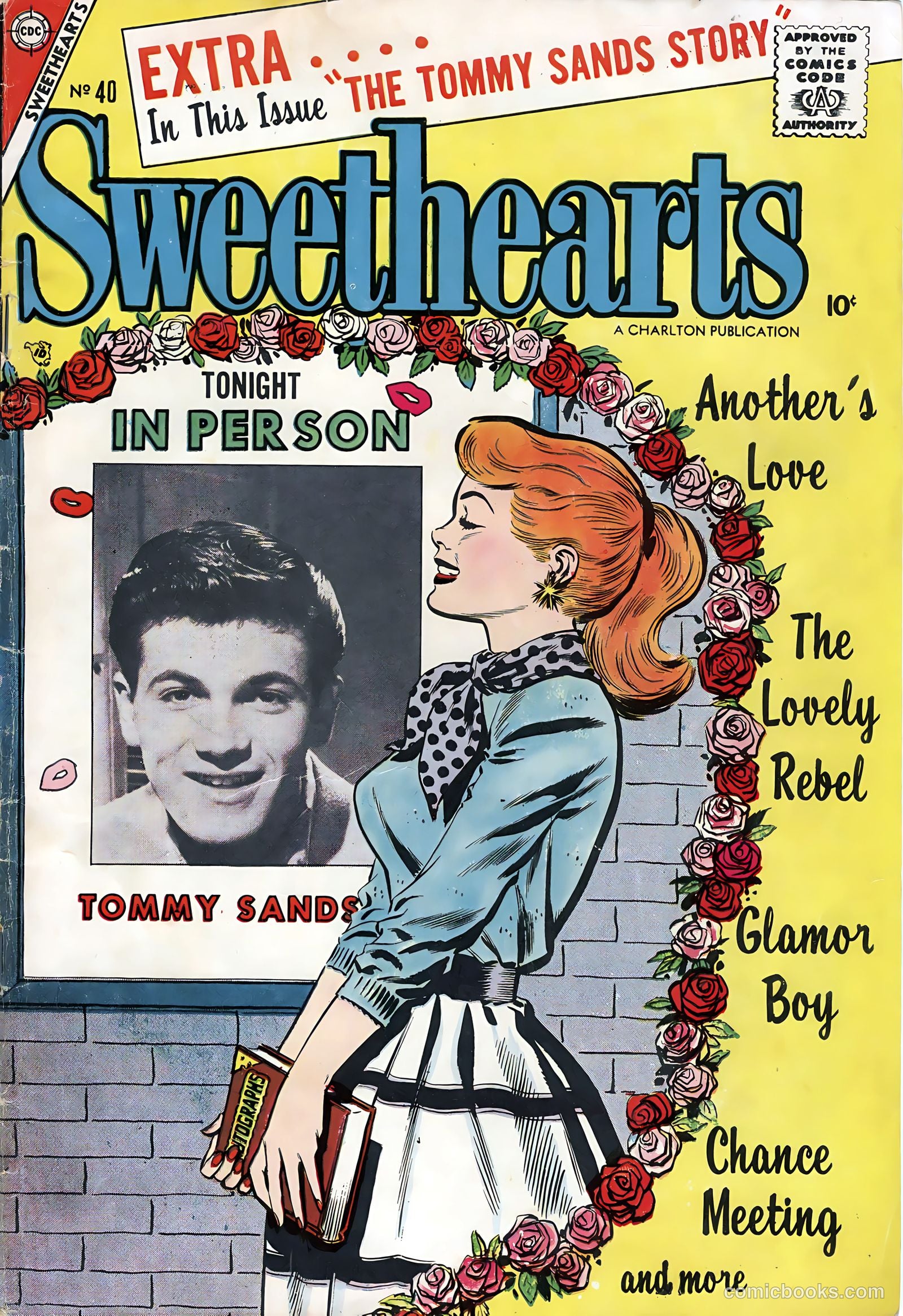 Sweethearts #40 — page 1 of 36